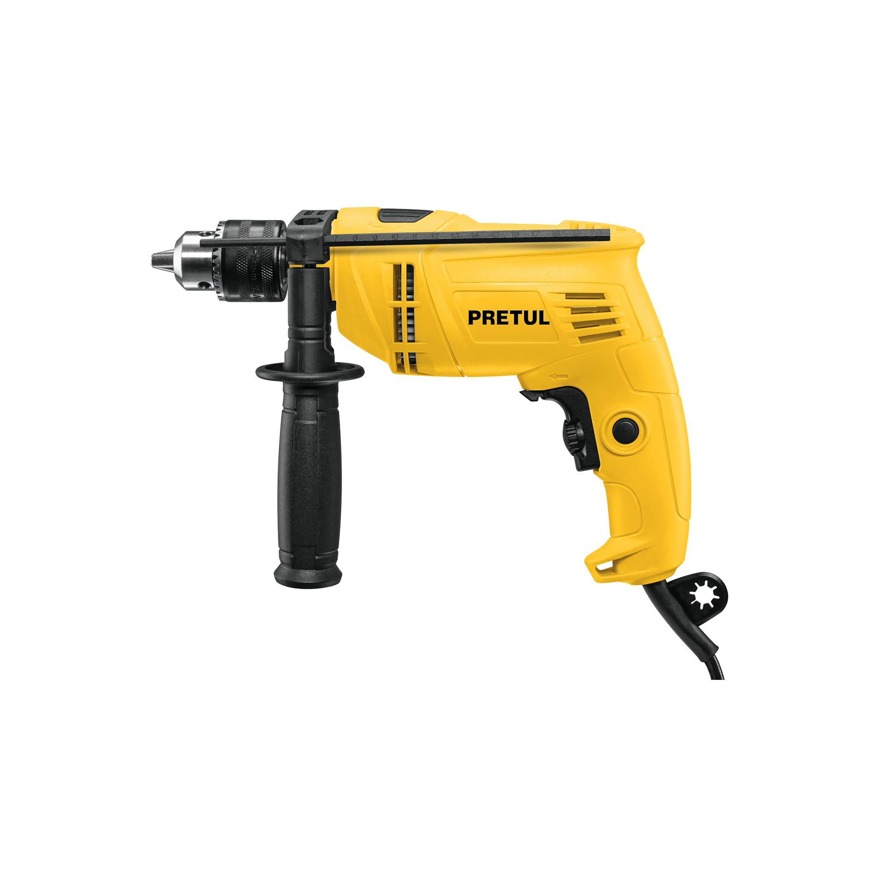 "ROTOMARTILLO 1/2"", 550W, PRETUL"