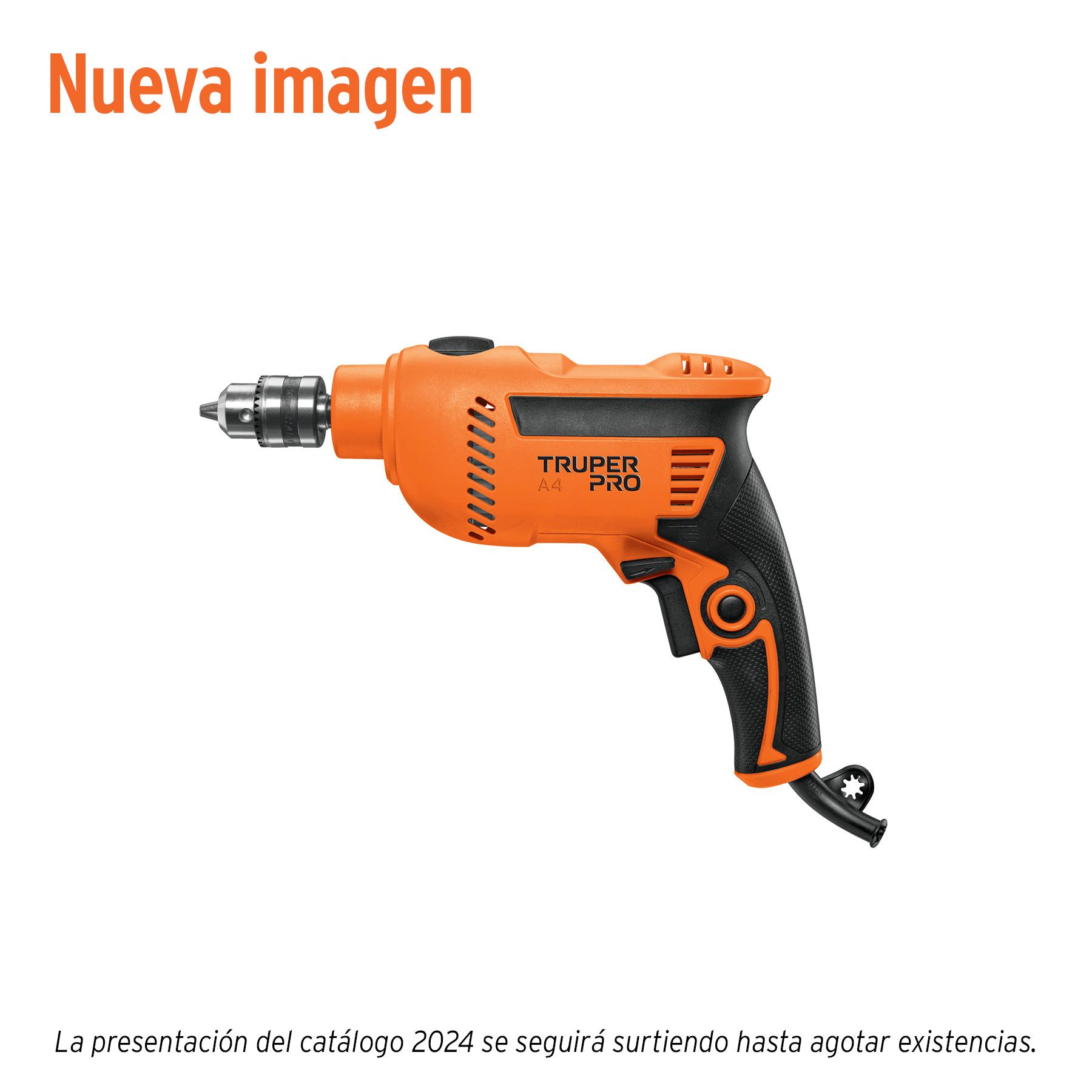 "ROTOMARTILLO 3/8"", 600W, TRUPER PRO"