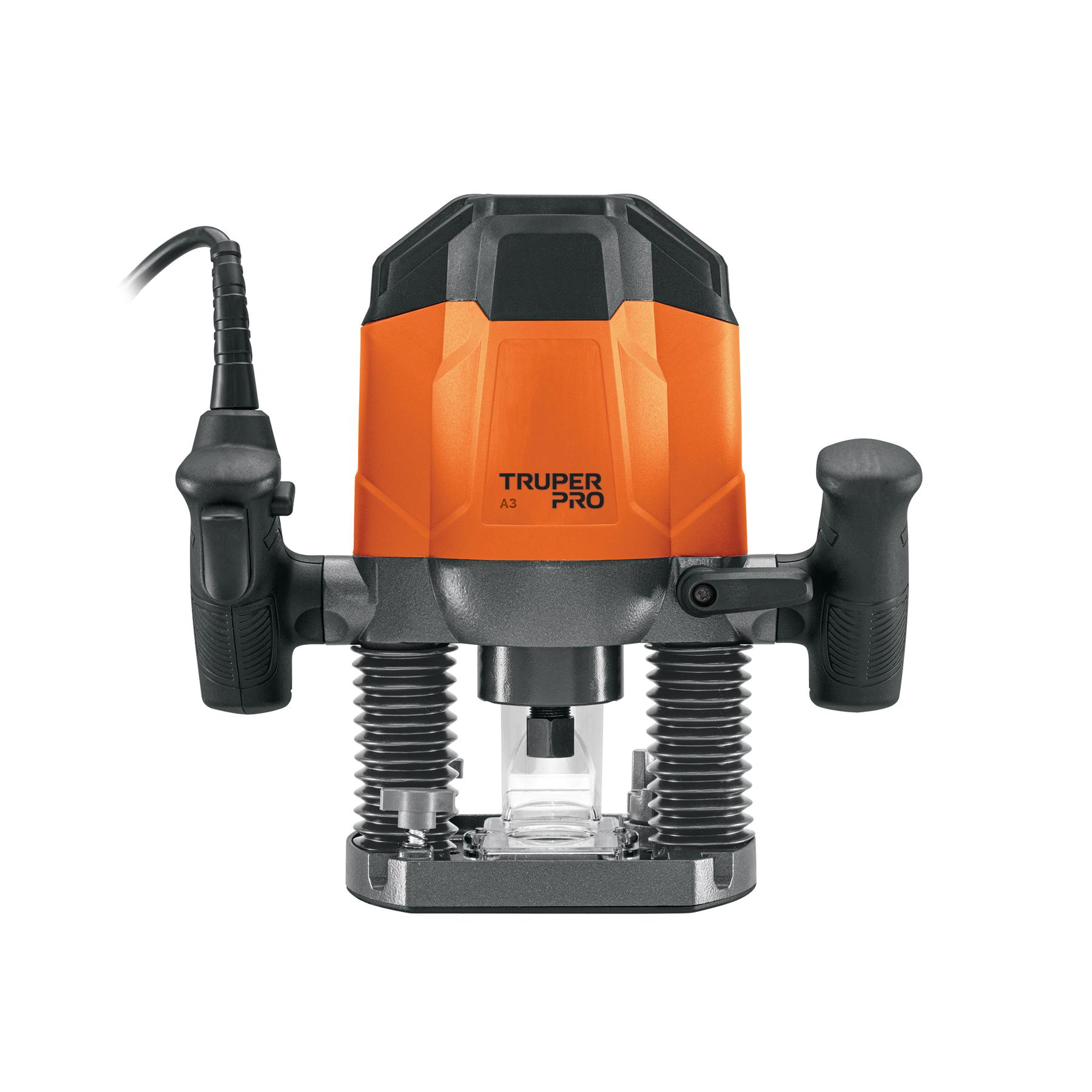 ROUTER 1,200W, 1-3/4 HP, TRUPER PRO