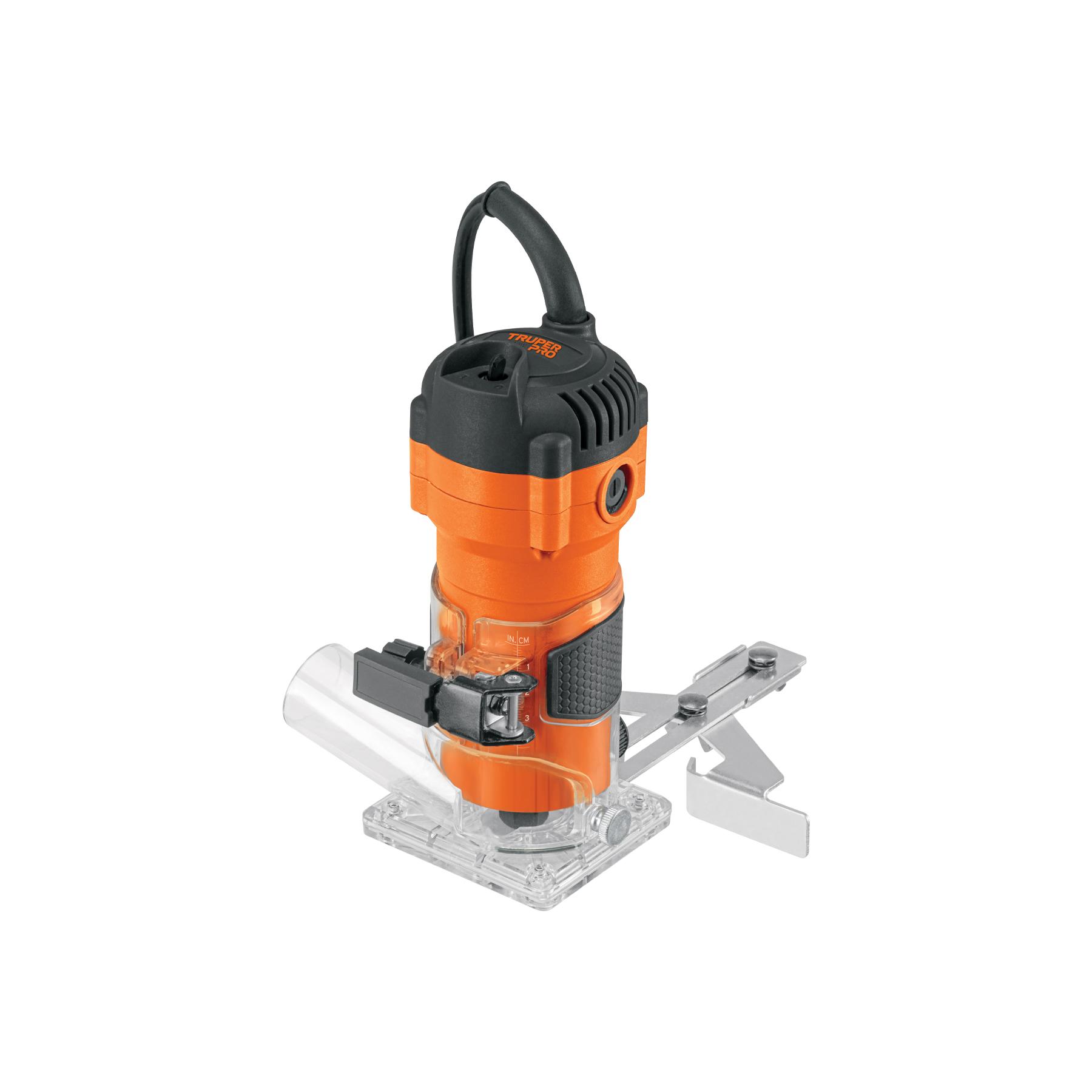 ROUTER COMPACTO 600W, 3/4 HP, TRUPER PRO