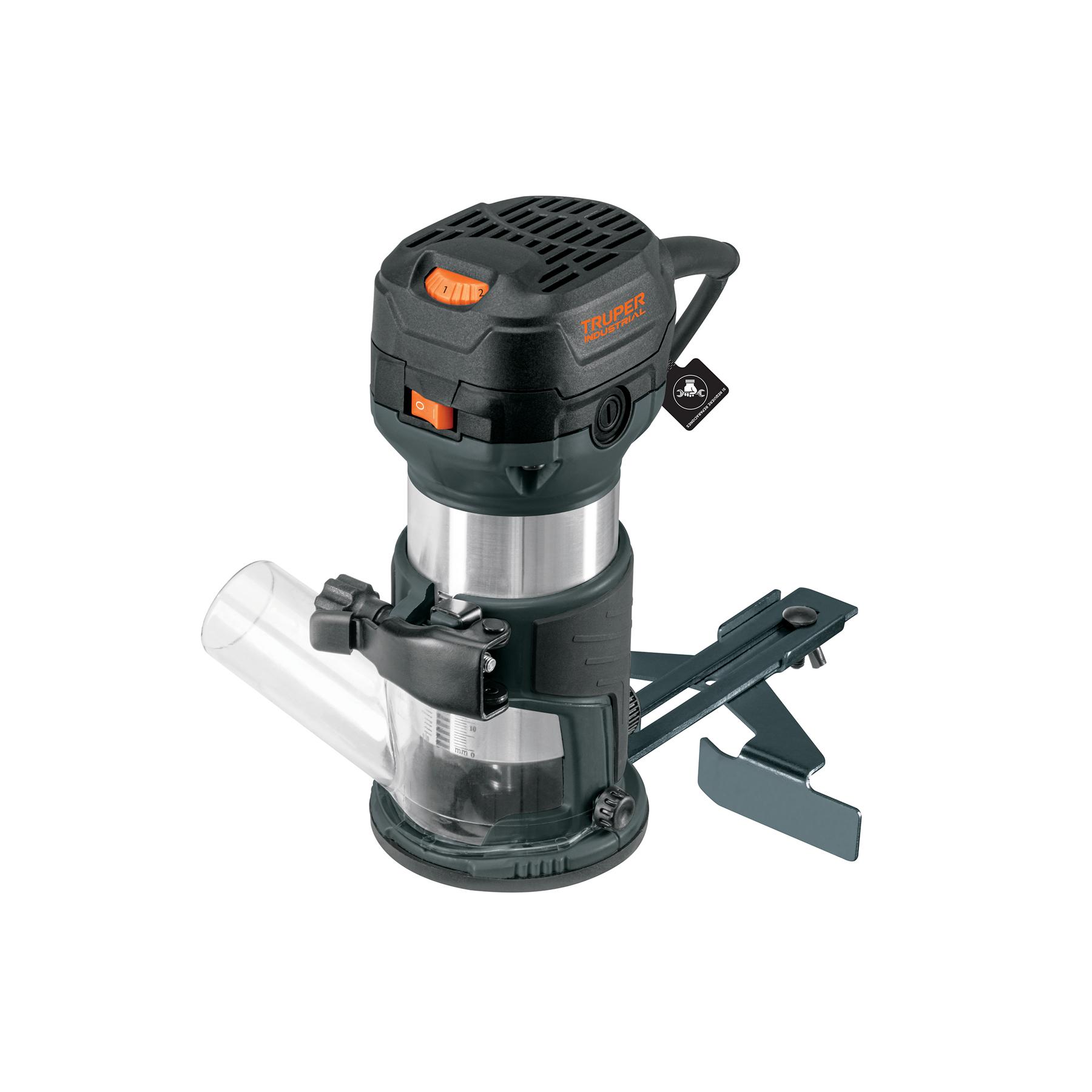 ROUTER COMPACTO 710W, 3/4 HP,TRUPER INDUSTRIAL