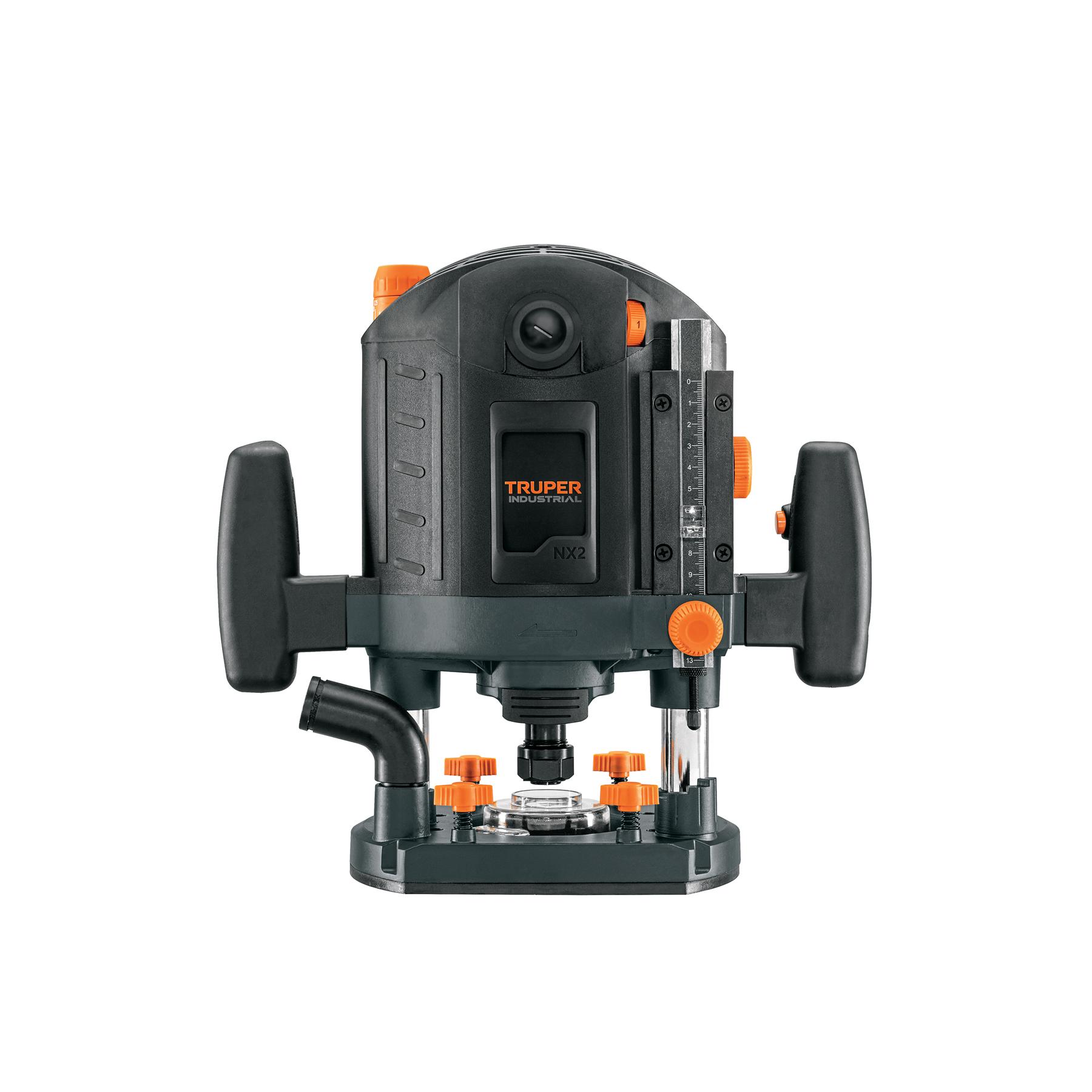 ROUTER 1,800W, 2-1/2 HP, TRUPER INDUSTRIAL
