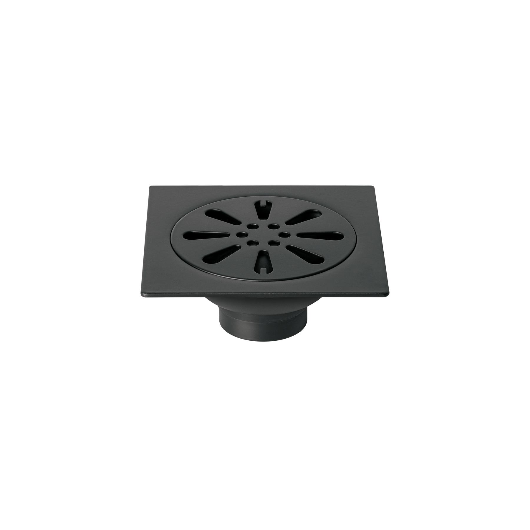 "RESUMIDERO CUADRADO 4""X 4"", ACERO INOXIDABLE"