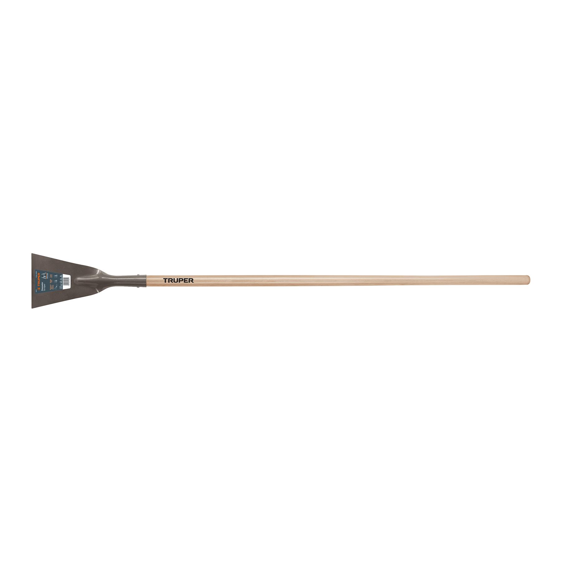 "RASPADOR FORJADO DE 7"", MANGO LARGO DE 54"", TRUPER"