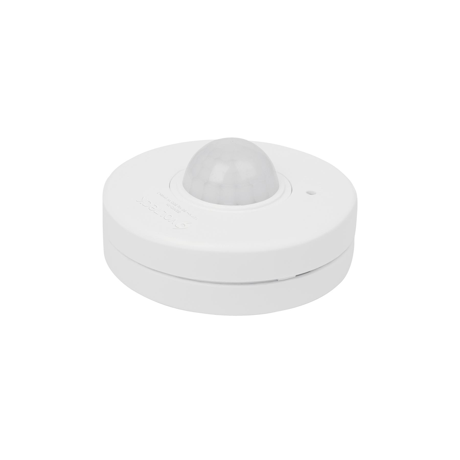 SENSOR DE MOVIMIENTO PARA TECHO, ALCANCE 10 M, VOLTECK