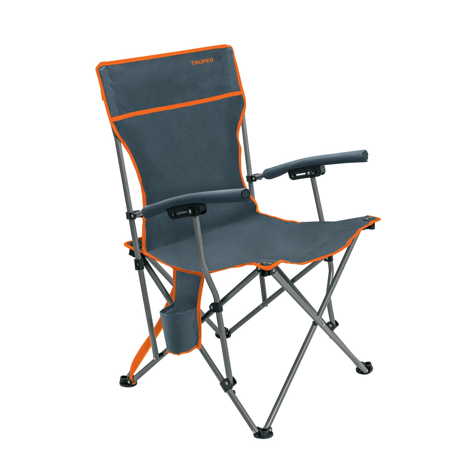 SILLA PLEGABLE PORTÁTIL, TRUPER