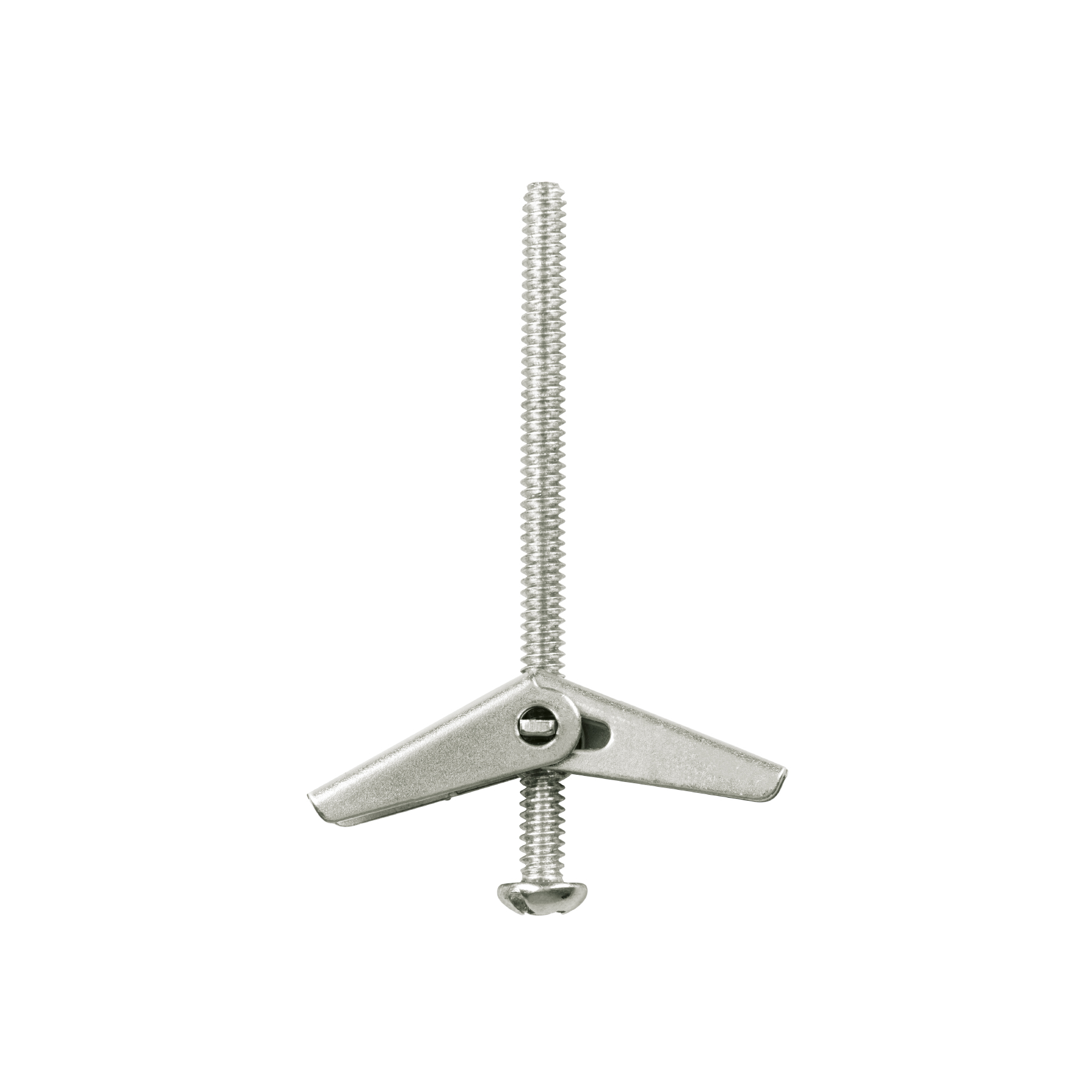 "SUJETADORES TIPO MARIPOSA CON TORNILLO DE 1/8"" X 2"", 100 PZAS"