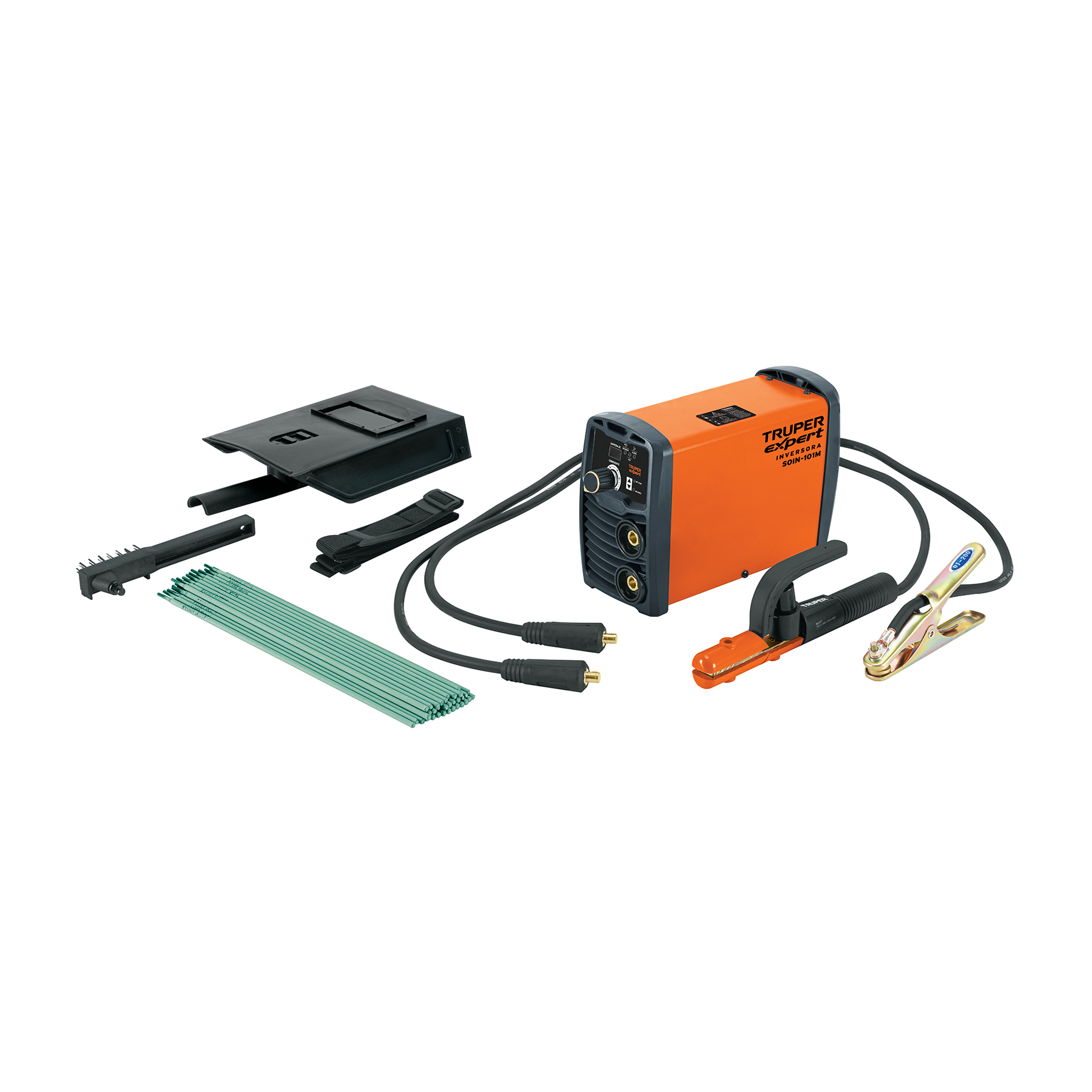 MINI SOLDADORA INVERSORA 100 A, 127 V, TRUPER