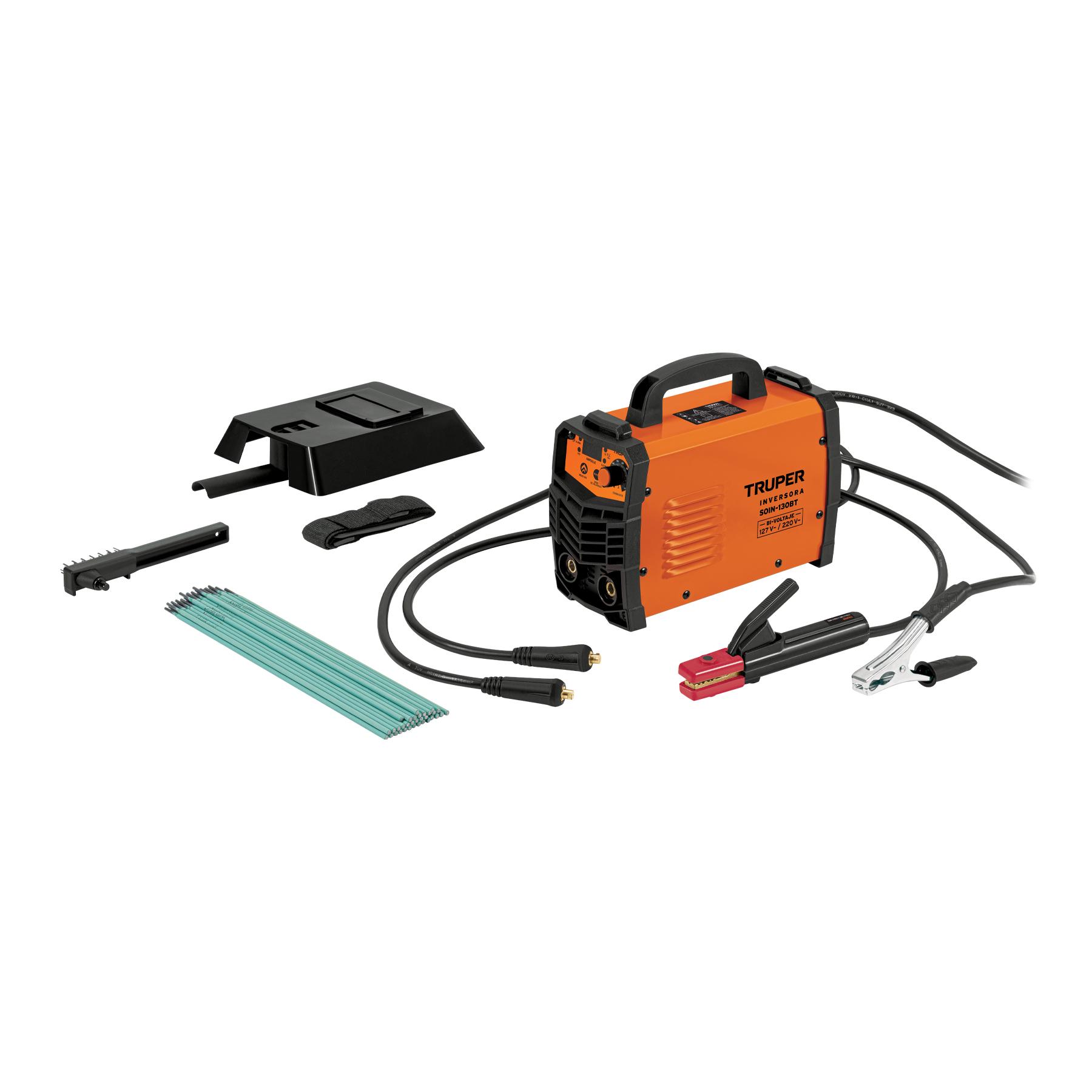 SOLDADORA INVERSORA 130A,127/220V,TRUPER