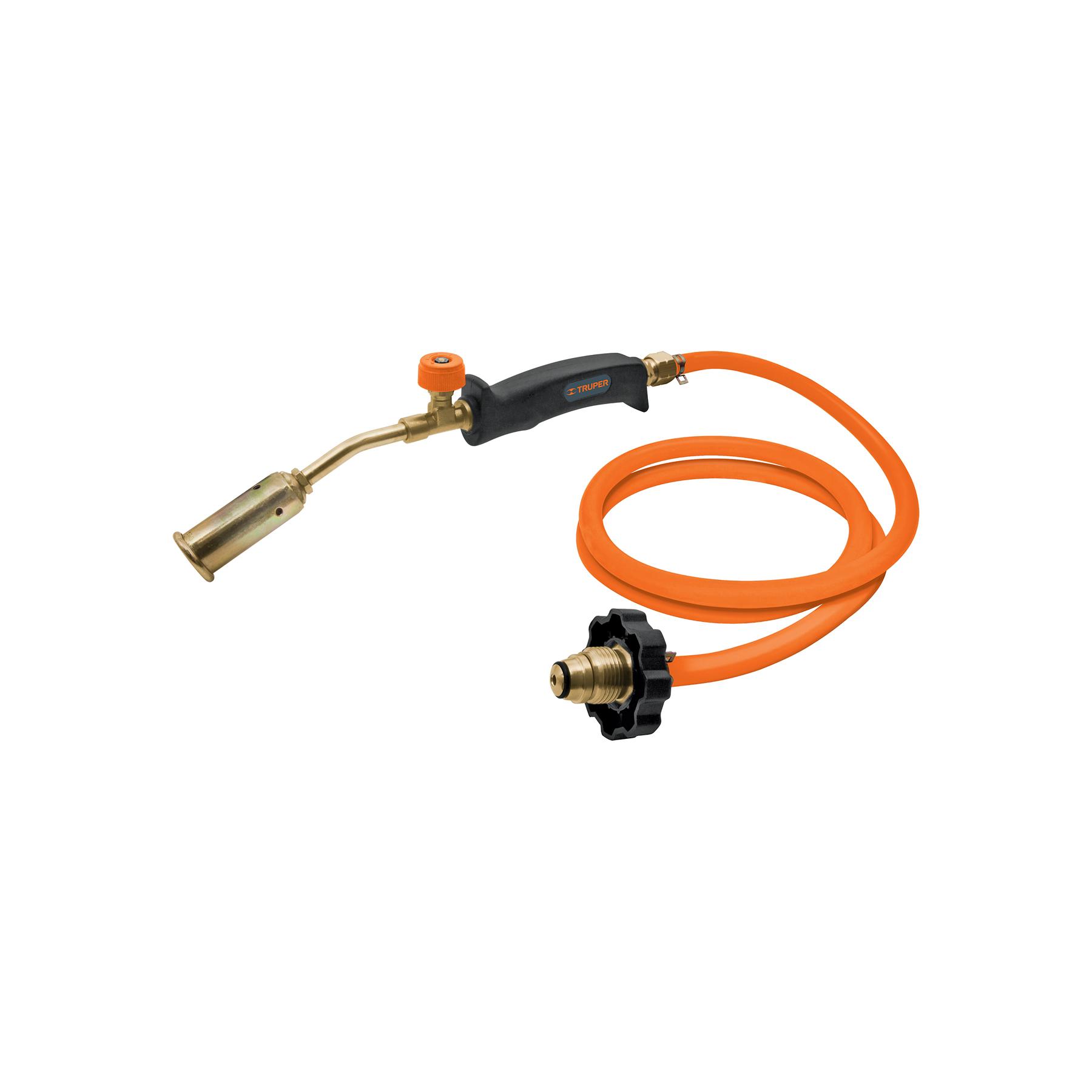 "SOPLETE CON MANGUERA PARA GAS DE 7/8"" 200 PSI, TRUPER"