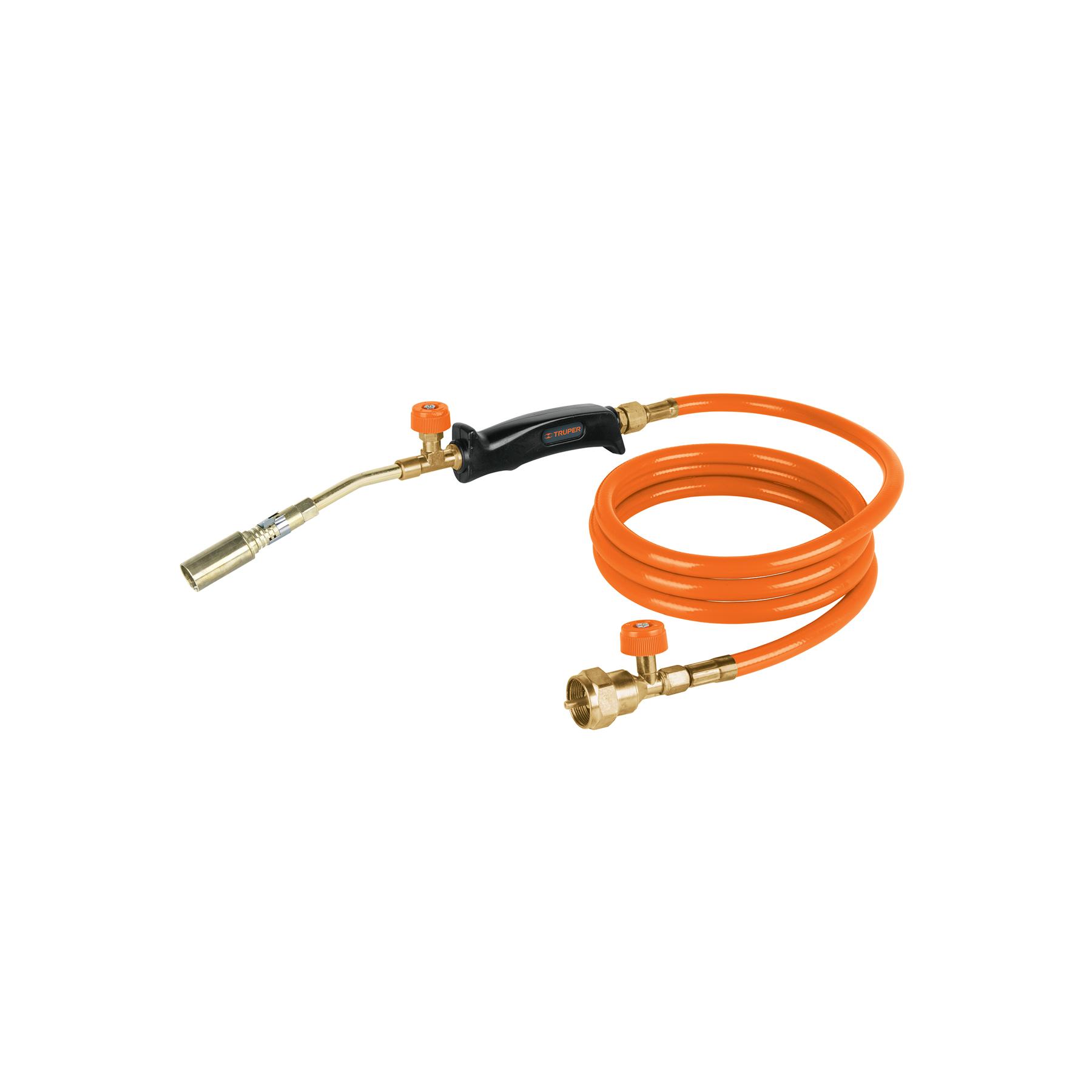 "SOPLETE CON MANGUERA PARA GAS, 1/2"", TRUPER"