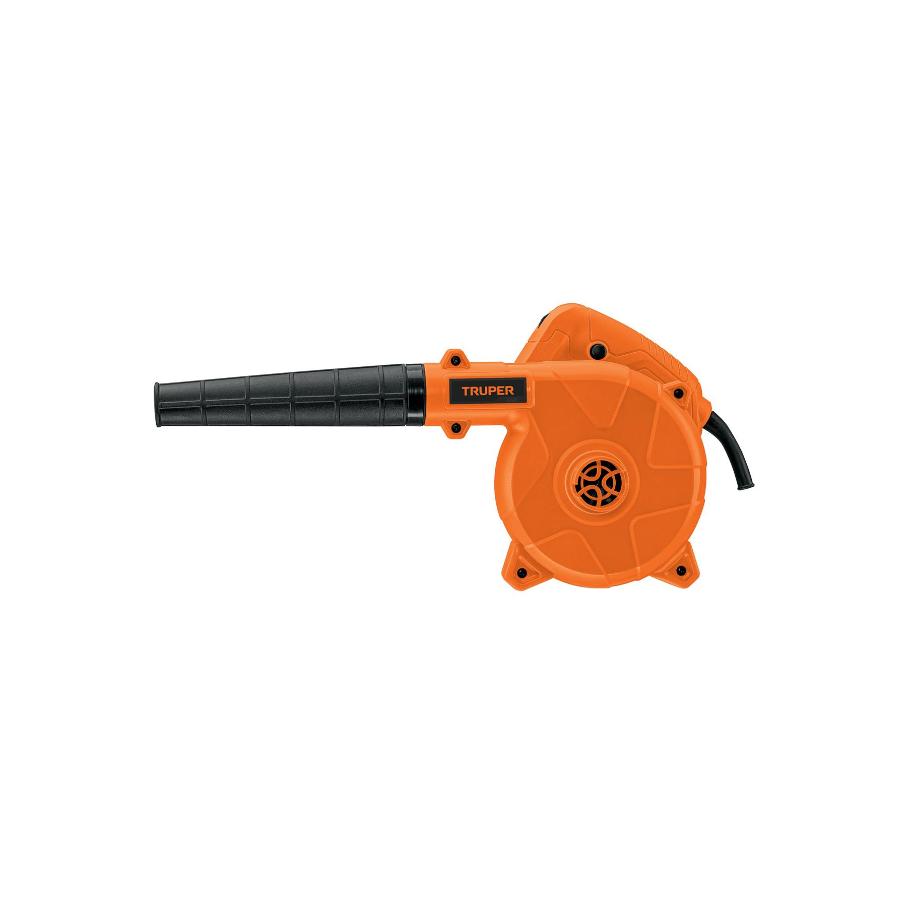 SOPLADORA/ASPIRADORA ELÉCTRICA 650 W, TRUPER