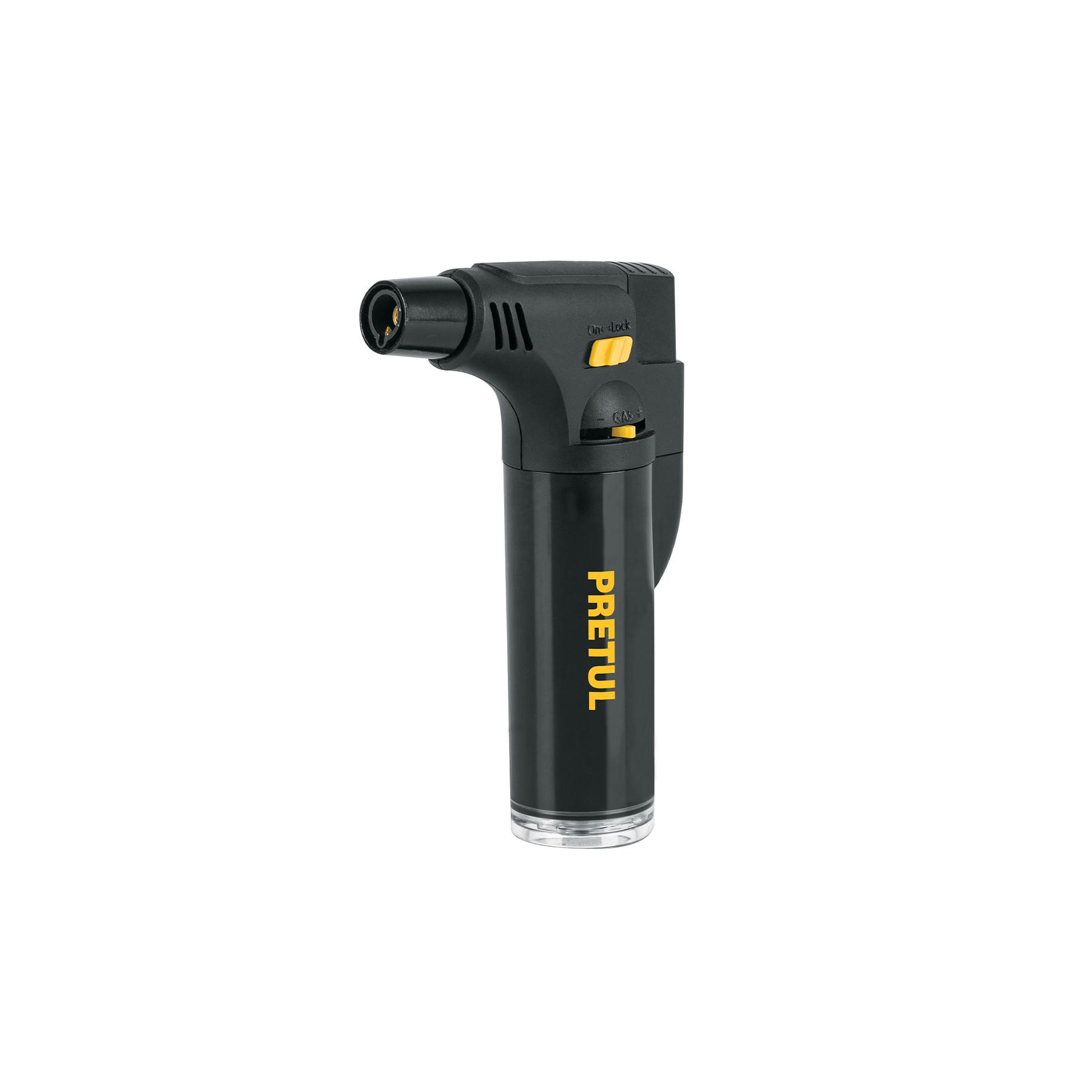 MECHERO RECARGABLE PARA FLAMEAR ALIMENTOS DE 42ML, PRETUL