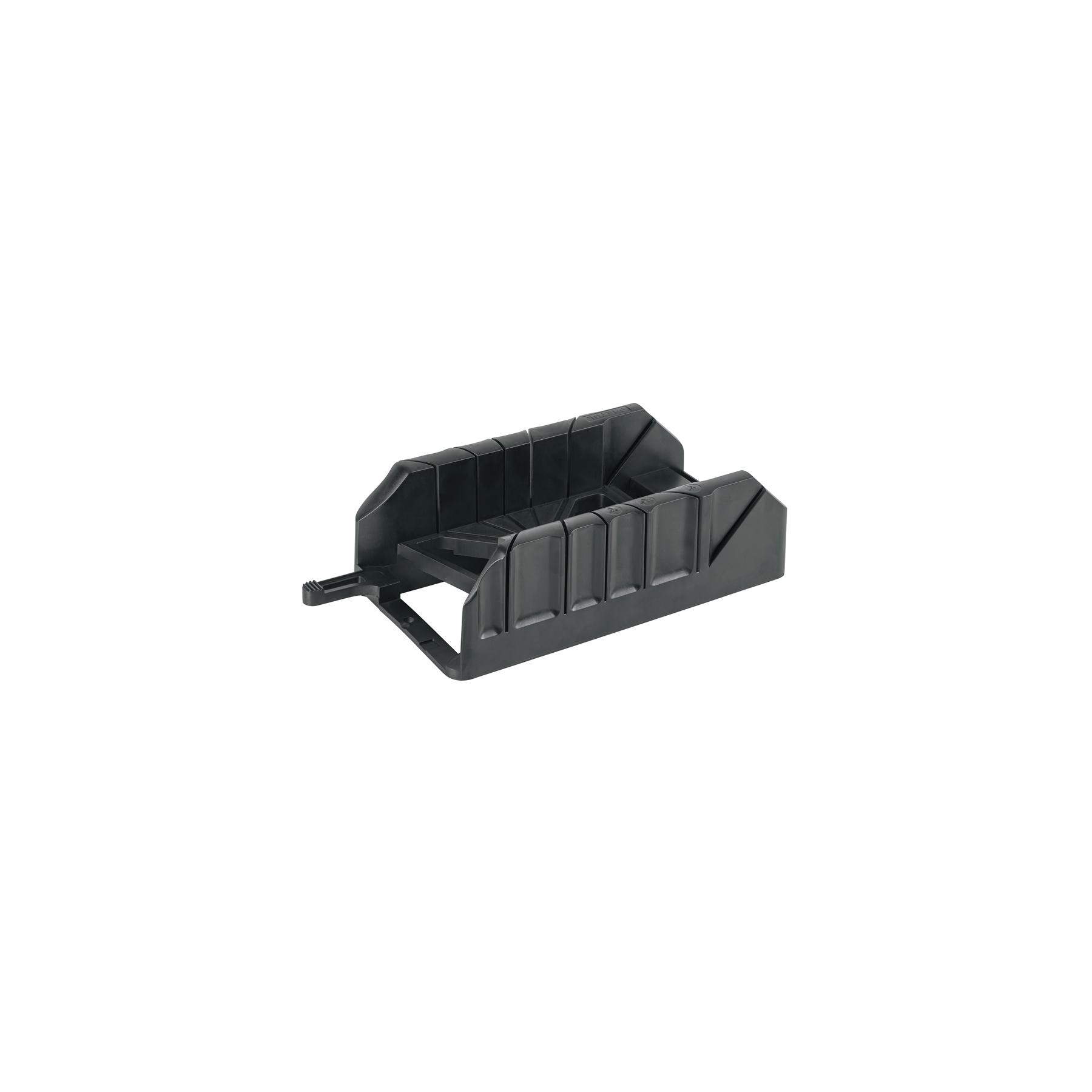 "CAJA DE INGLETE PARA SERRUCHO DE COSTILLA 12"" Y 14"",PRETUL"