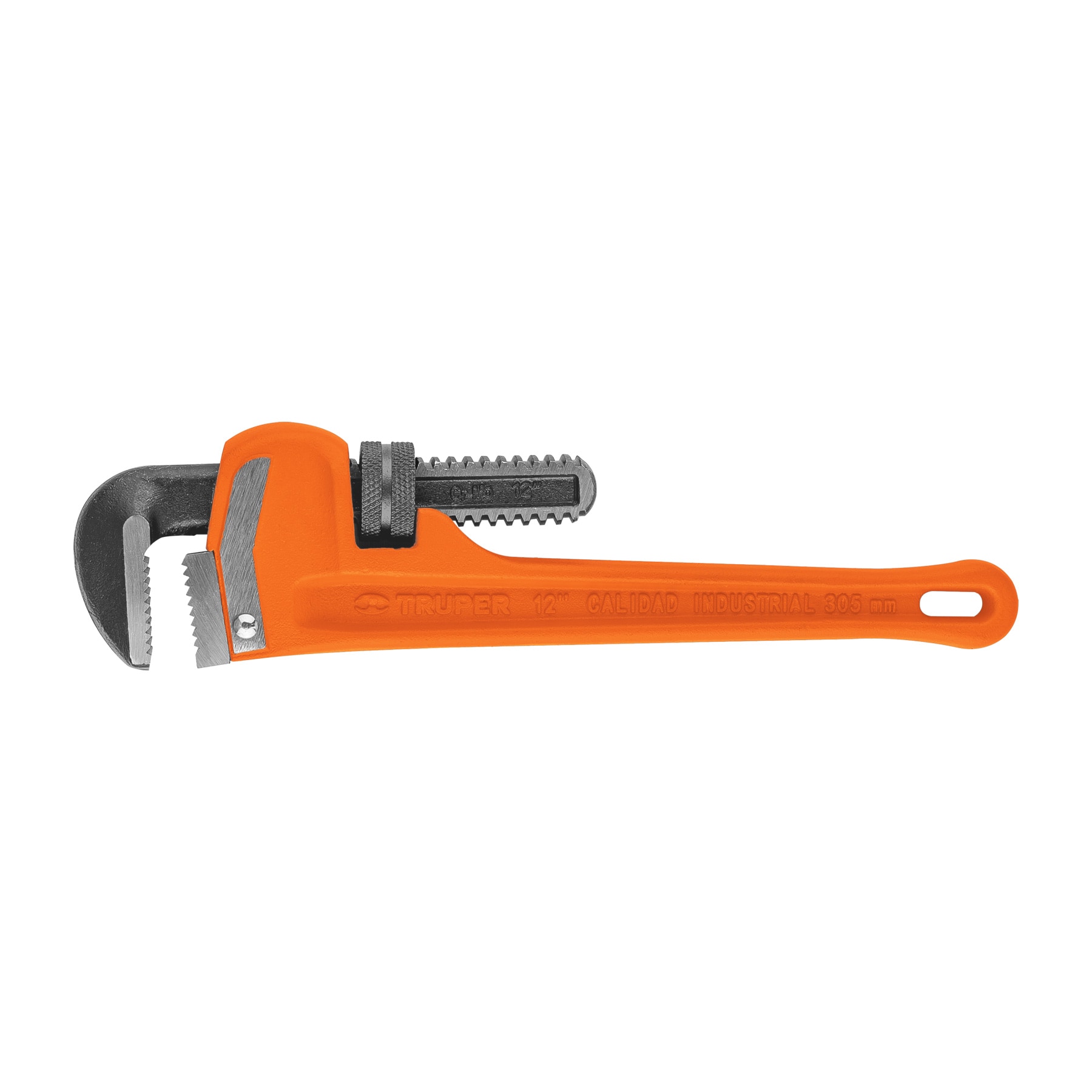 LLAVE STILSON 12' CUERPO ROBUSTO DE HIERRO DÚCTIL, TRUPER