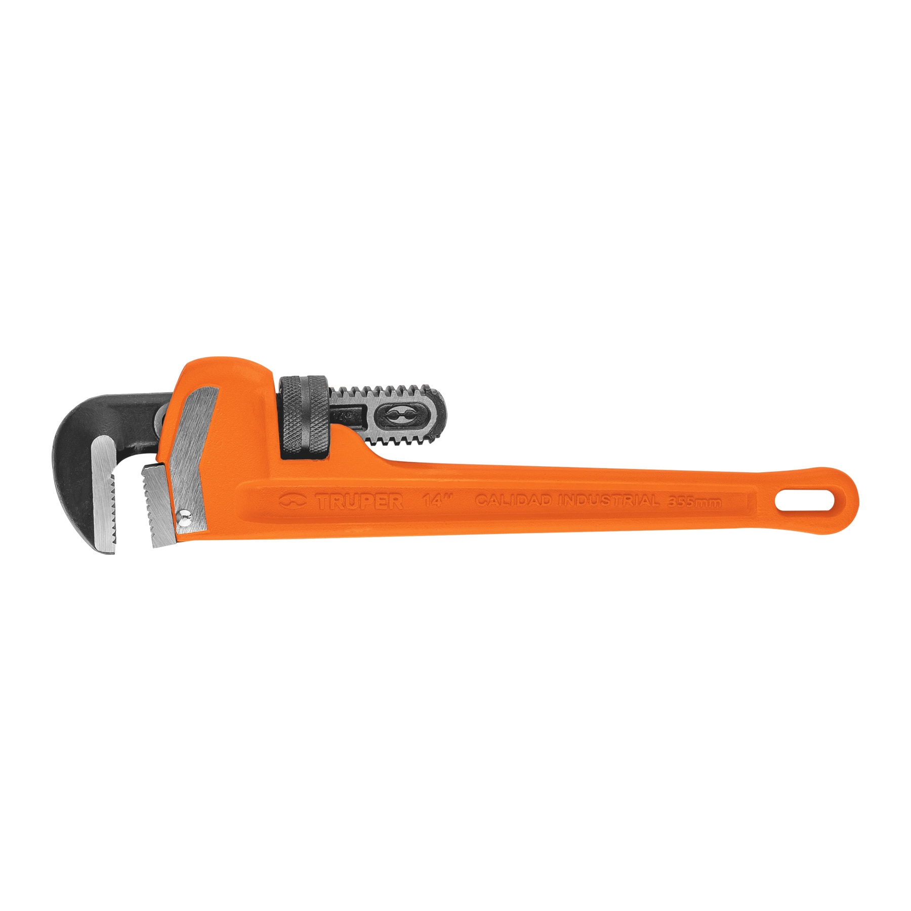 LLAVE STILSON 14' CUERPO ROBUSTO DE HIERRO DÚCTIL, TRUPER