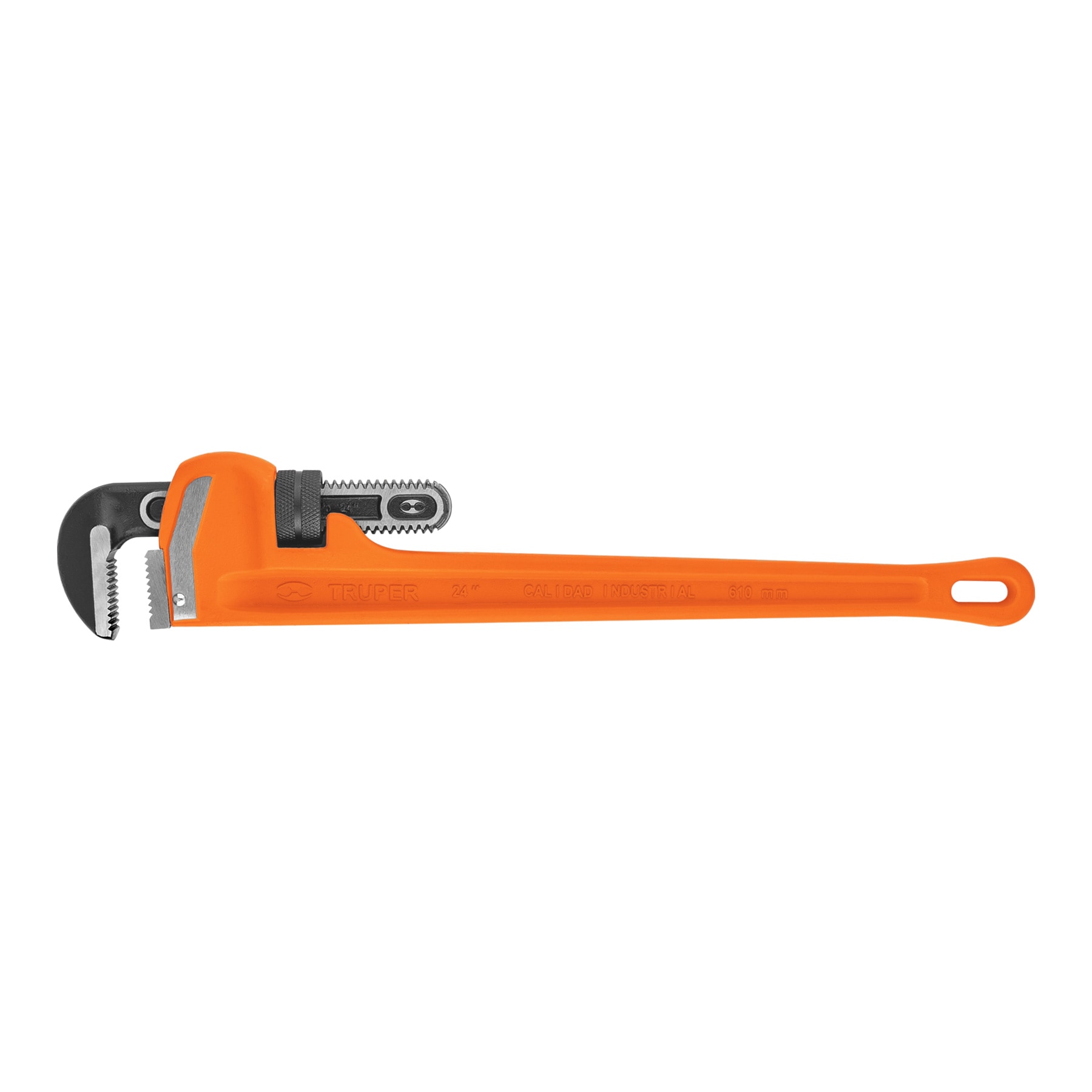 LLAVE STILSON 24' CUERPO ROBUSTO DE HIERRO DÚCTIL, TRUPER
