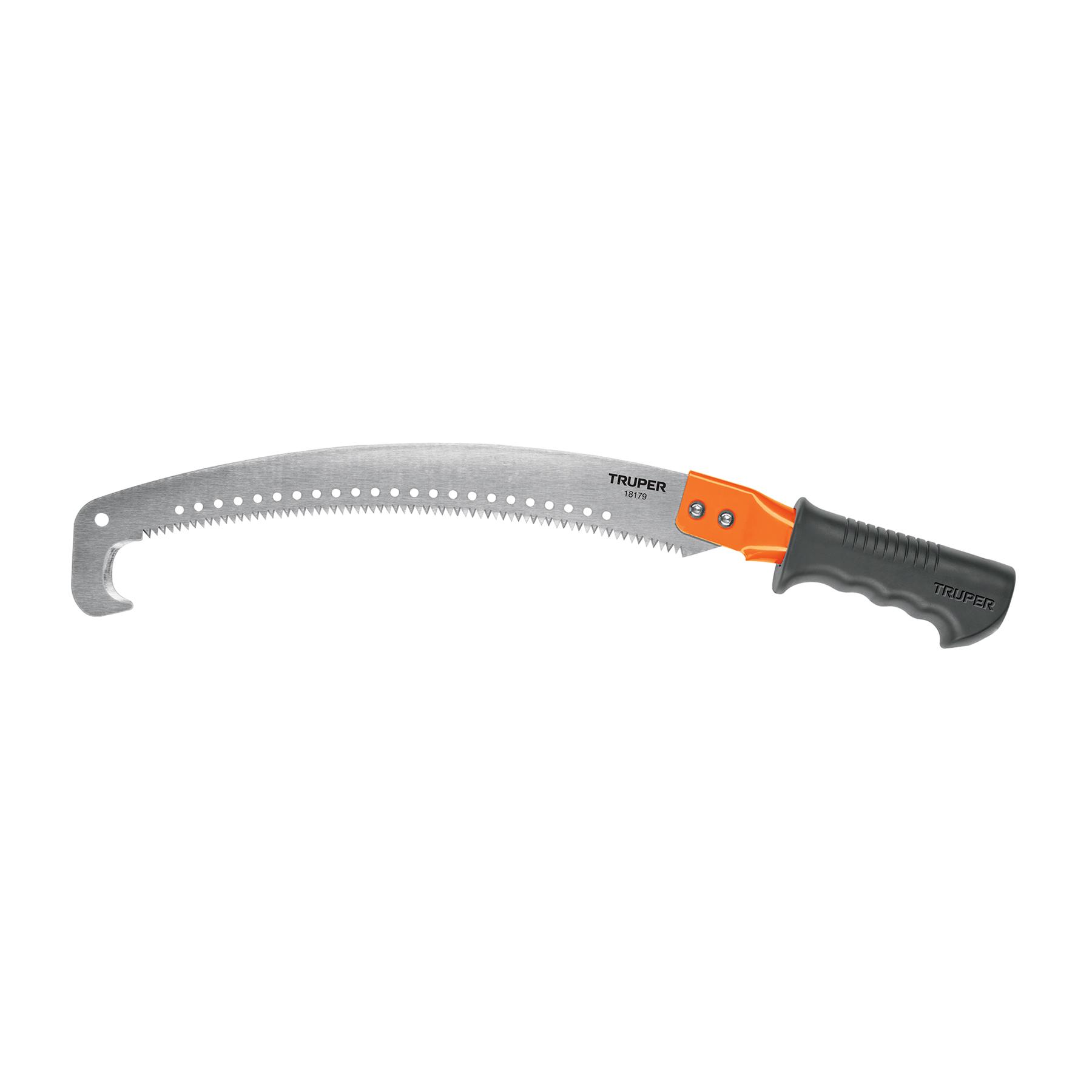 "SERRUCHO DE PODA 14"" C/GANCHO,CURVO,5 DPP,MANGO COMFORT GRIP"