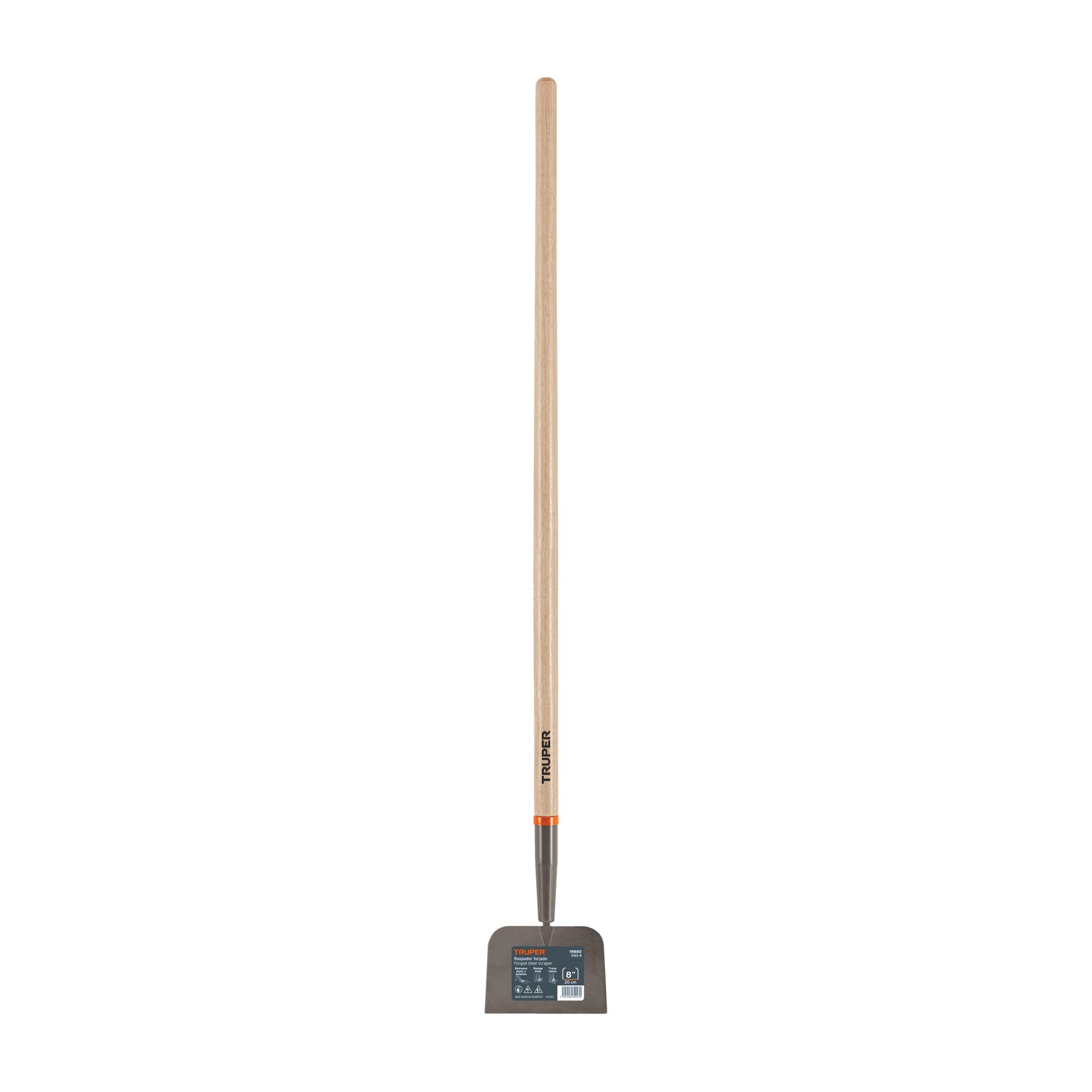 "RASPADOR FORJADO DE 7"", MANGO DE 48"", TRUPER"