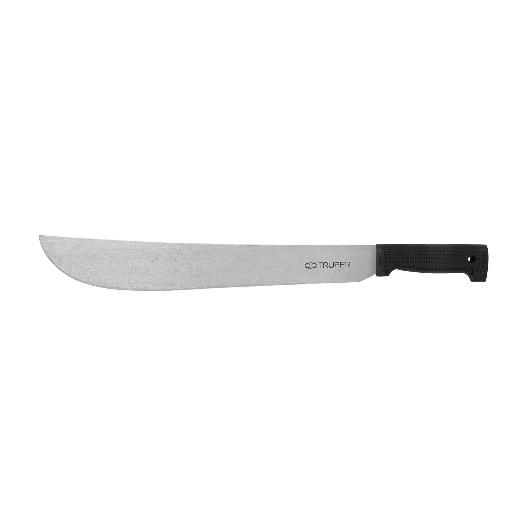 "MACHETE ESTÁNDAR 16"" CACHA NEGRA INYECTADA, TRUPER"