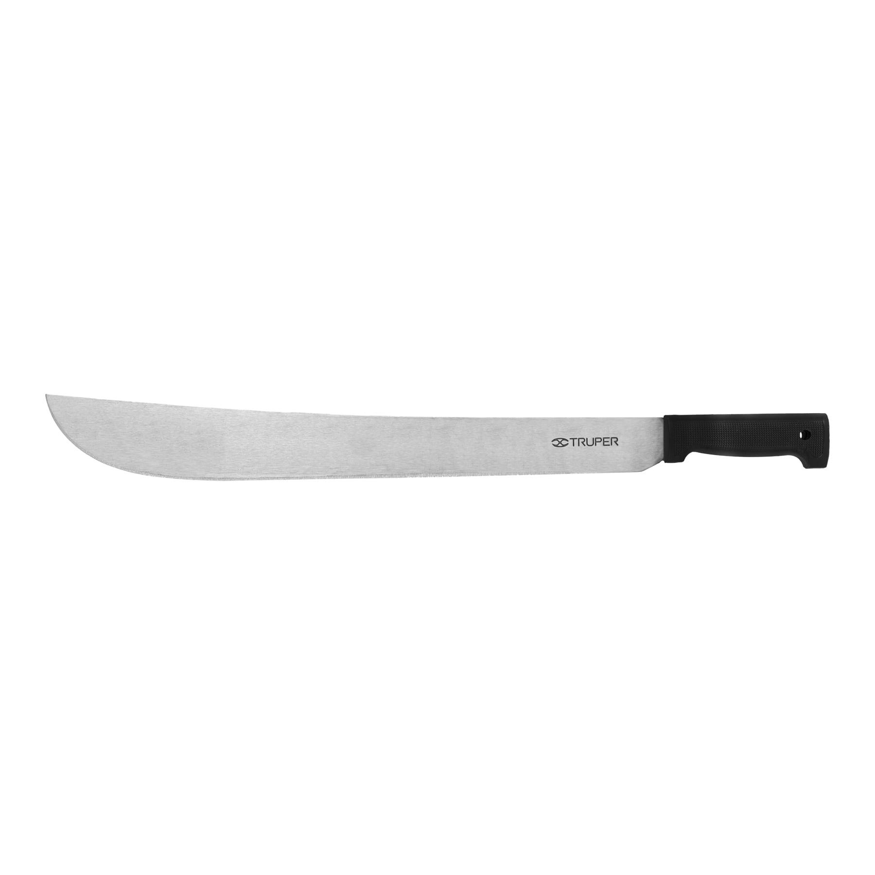 "MACHETE ESTÁNDAR 20"" CACHA NEGRA INYECTADA, TRUPER"