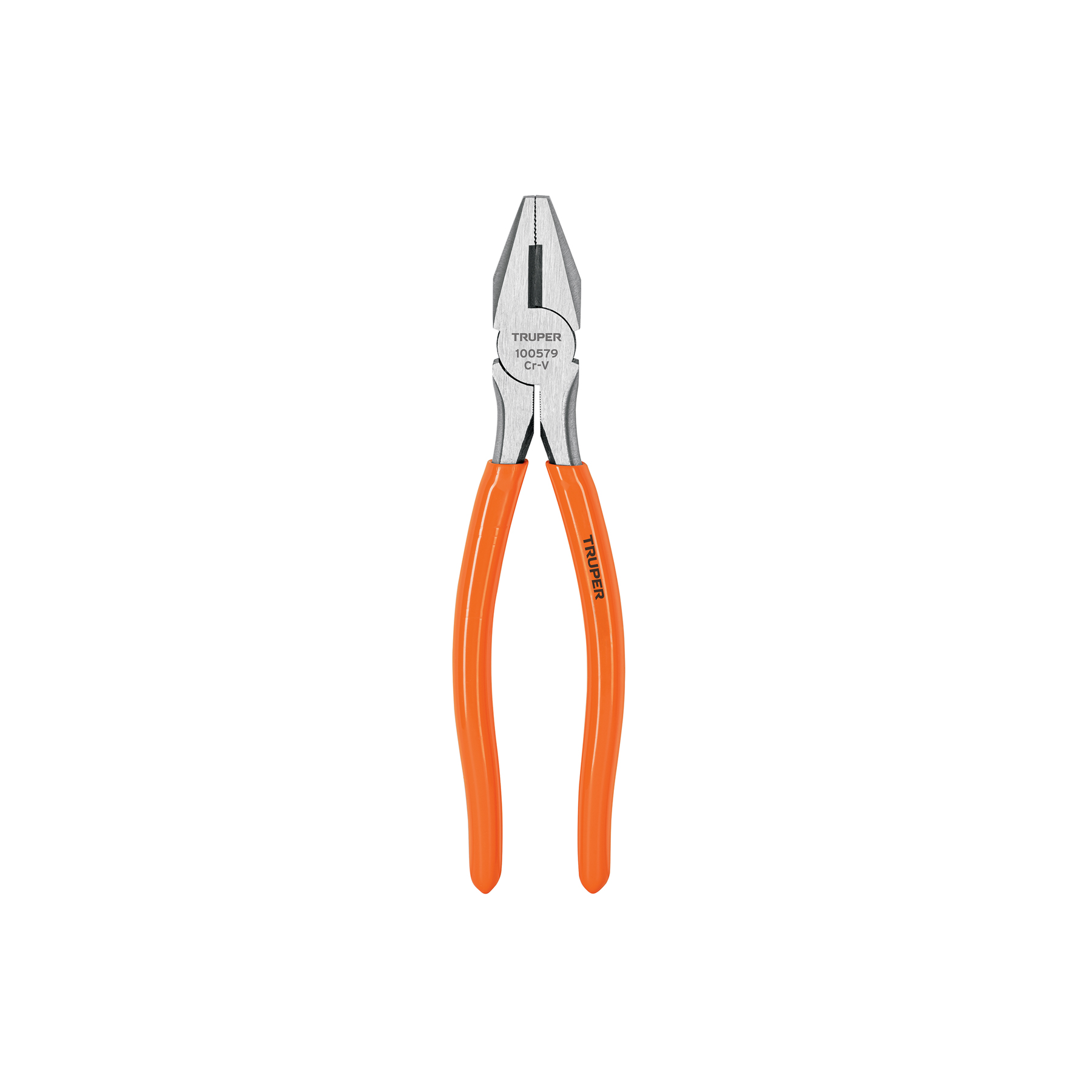 PINZA PARA ELECTRICISTA 9' MANGO DE PVC, TRUPER