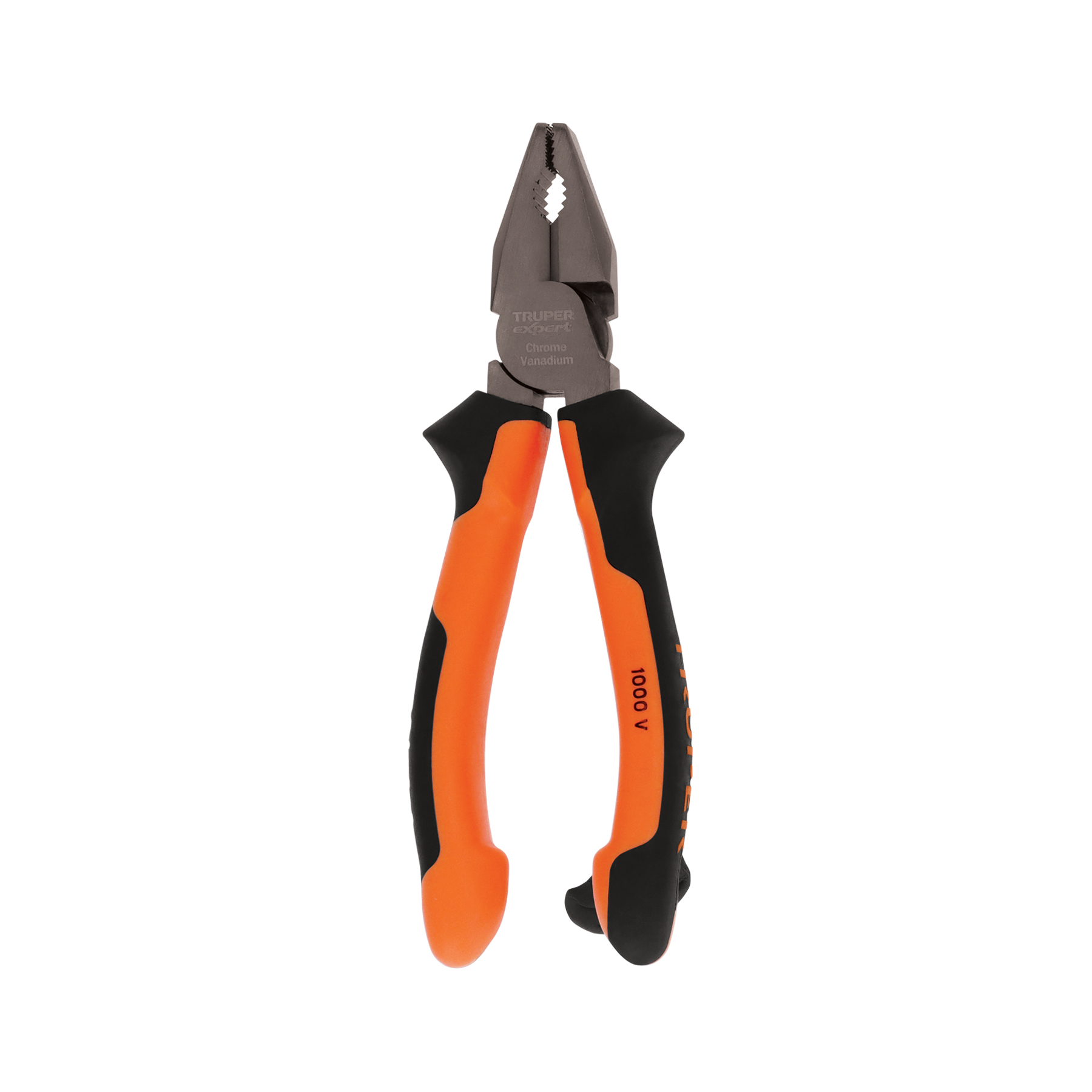 PINZA PARA ELECTRICISTA 6' MANGO COMFORT GRIP, TRUPER EXPERT