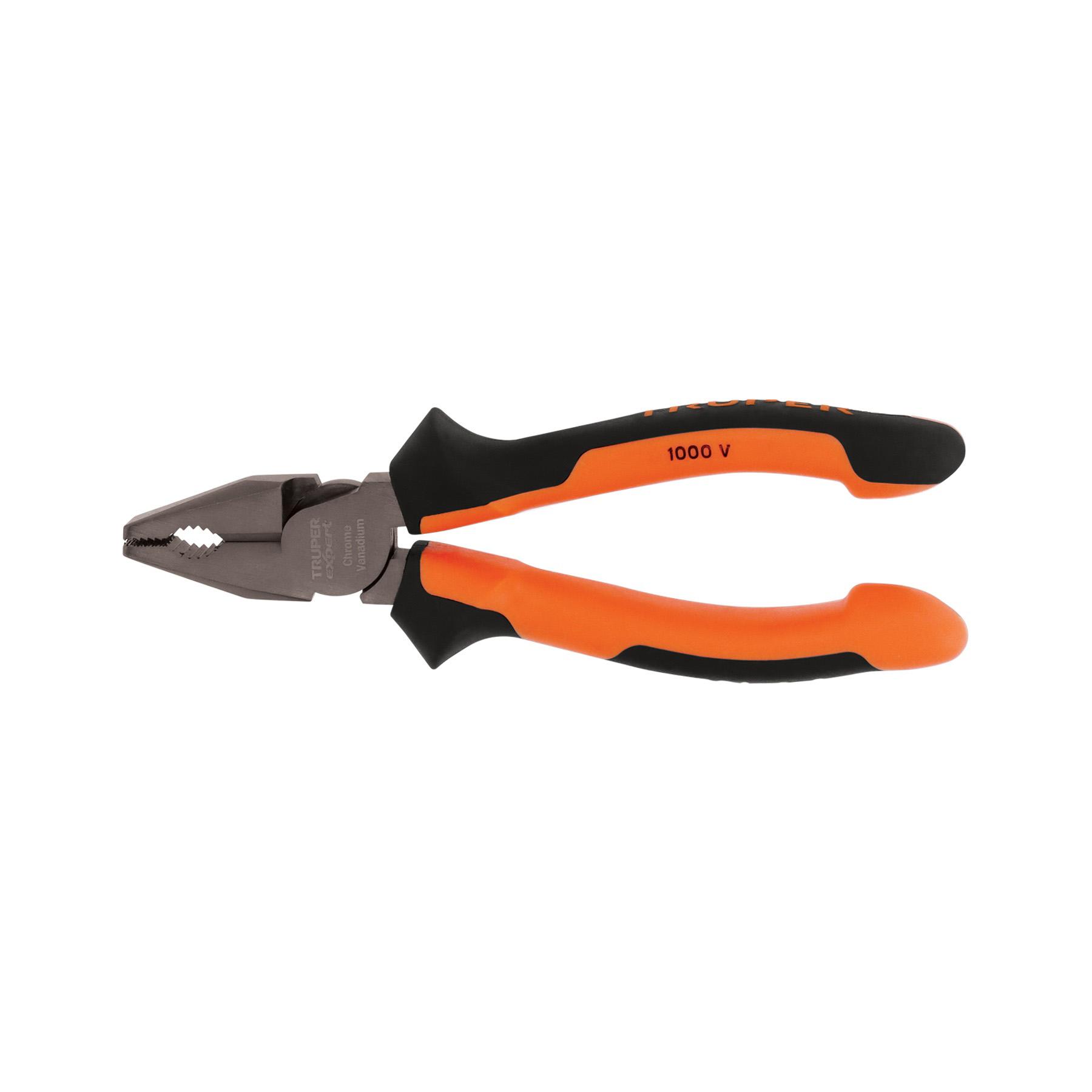 "PINZA PARA ELECTRICISTA 6"" ALTA PALANCA, COMFORT GRIP,EXPERT"