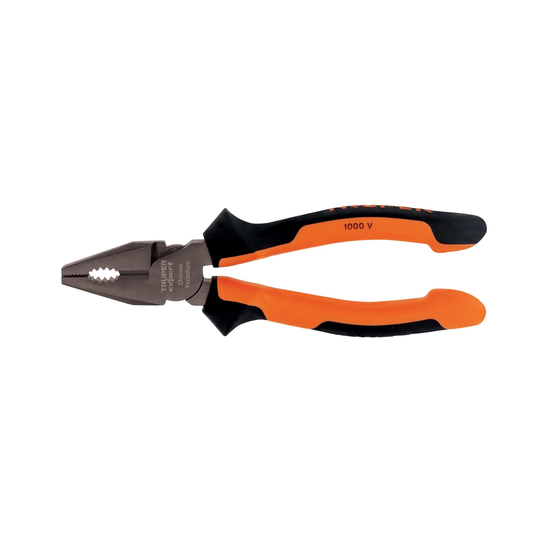 "PINZA PARA ELECTRICISTA 7"" ALTA PALANCA, COMFORT GRIP,EXPERT"