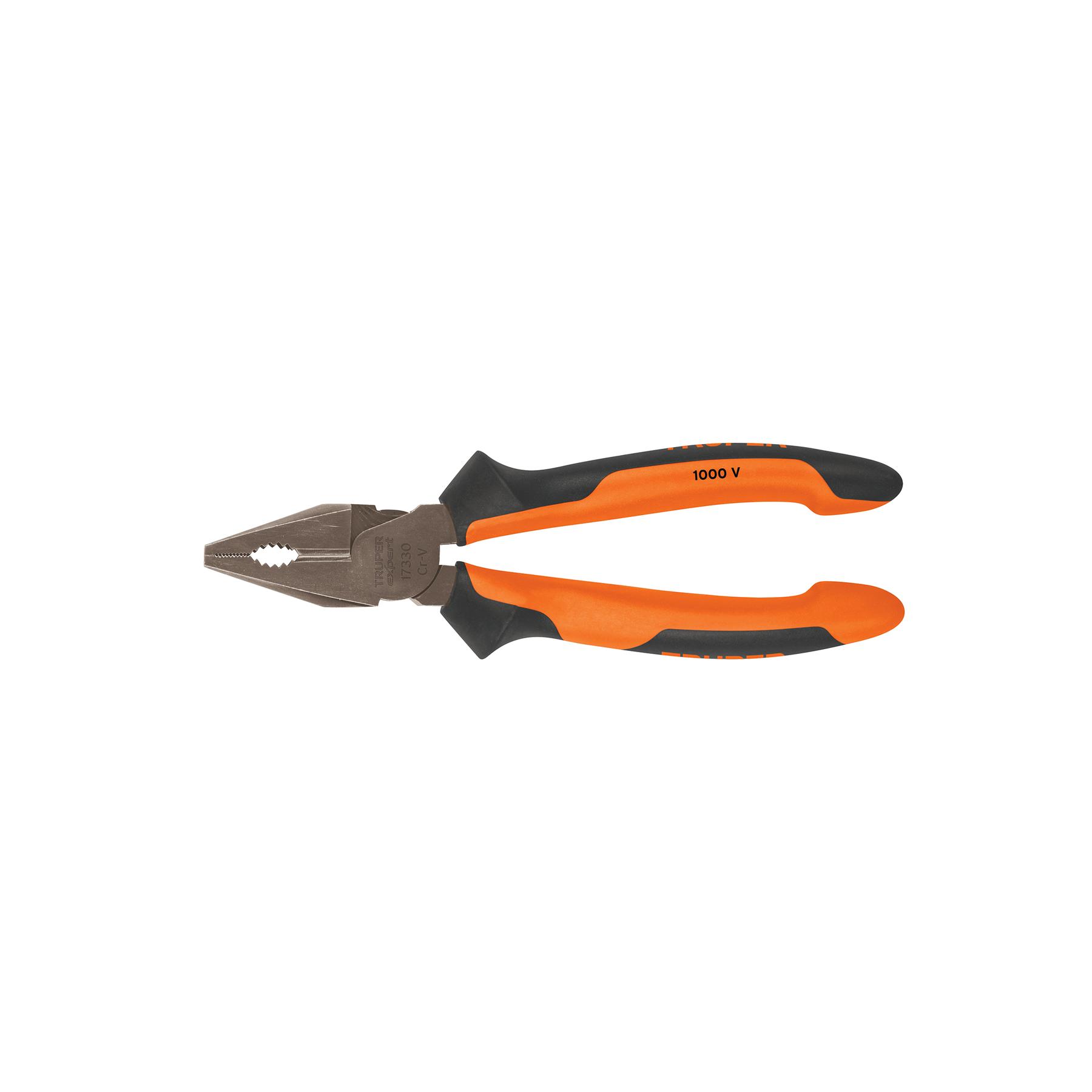 " PINZA PARA ELECTRICISTA 8"" ALTA PALANCA,COMFORT GRIP,EXPERT"
