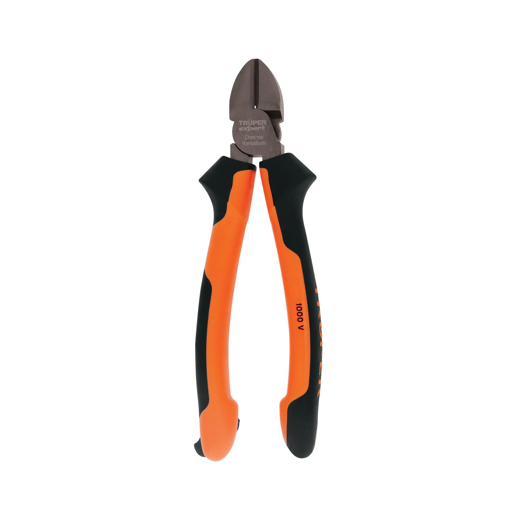 "PINZA CORTE DIAGONAL 7"" ALTA PALANCA, COMFORT GRIP, EXPERT"