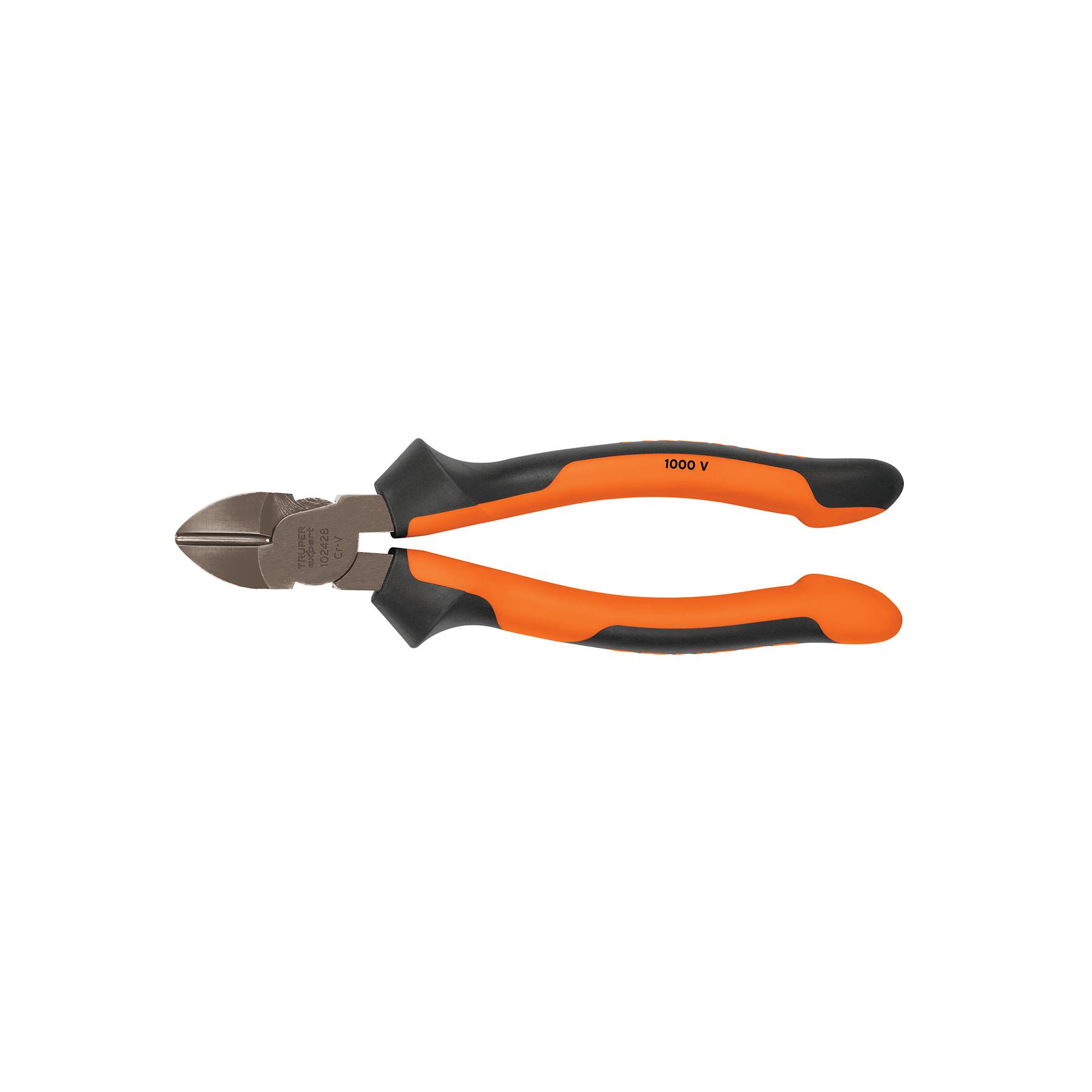 "PINZA CORTE DIAGONAL 8"" ALTA PALANCA, COMFORT GRIP, EXPERT"