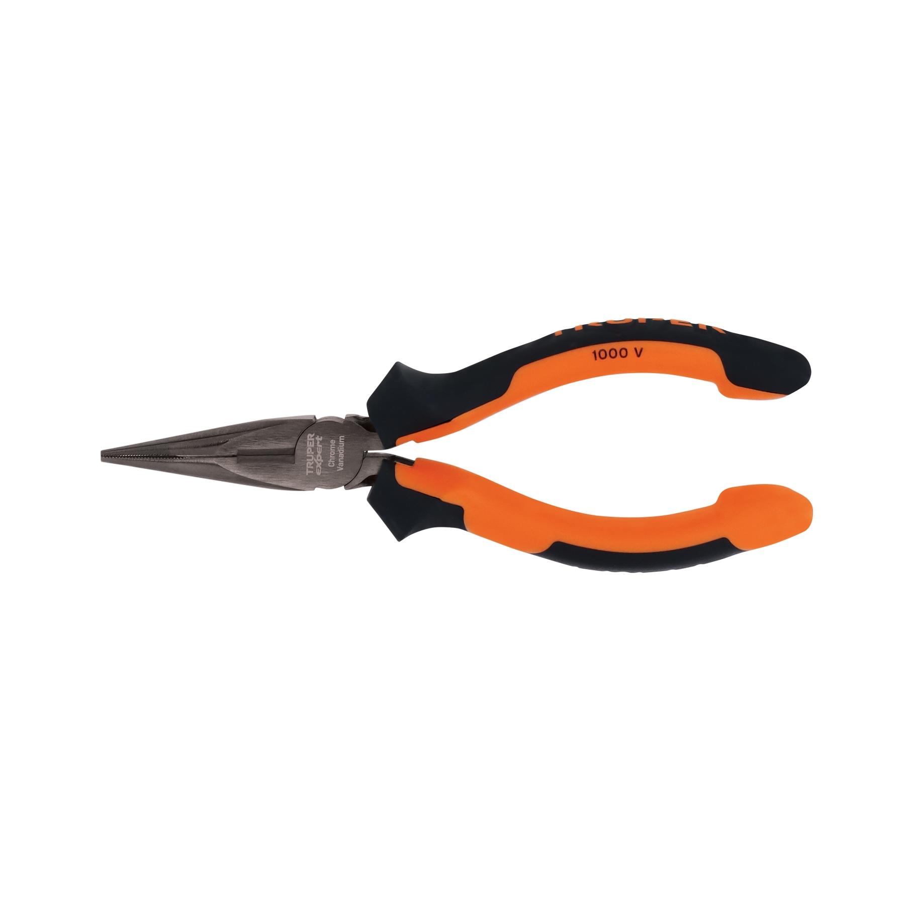 "PINZA PUNTA Y CORTE 6"" MANGO COMFORT GRIP, TRUPER EXPERT"