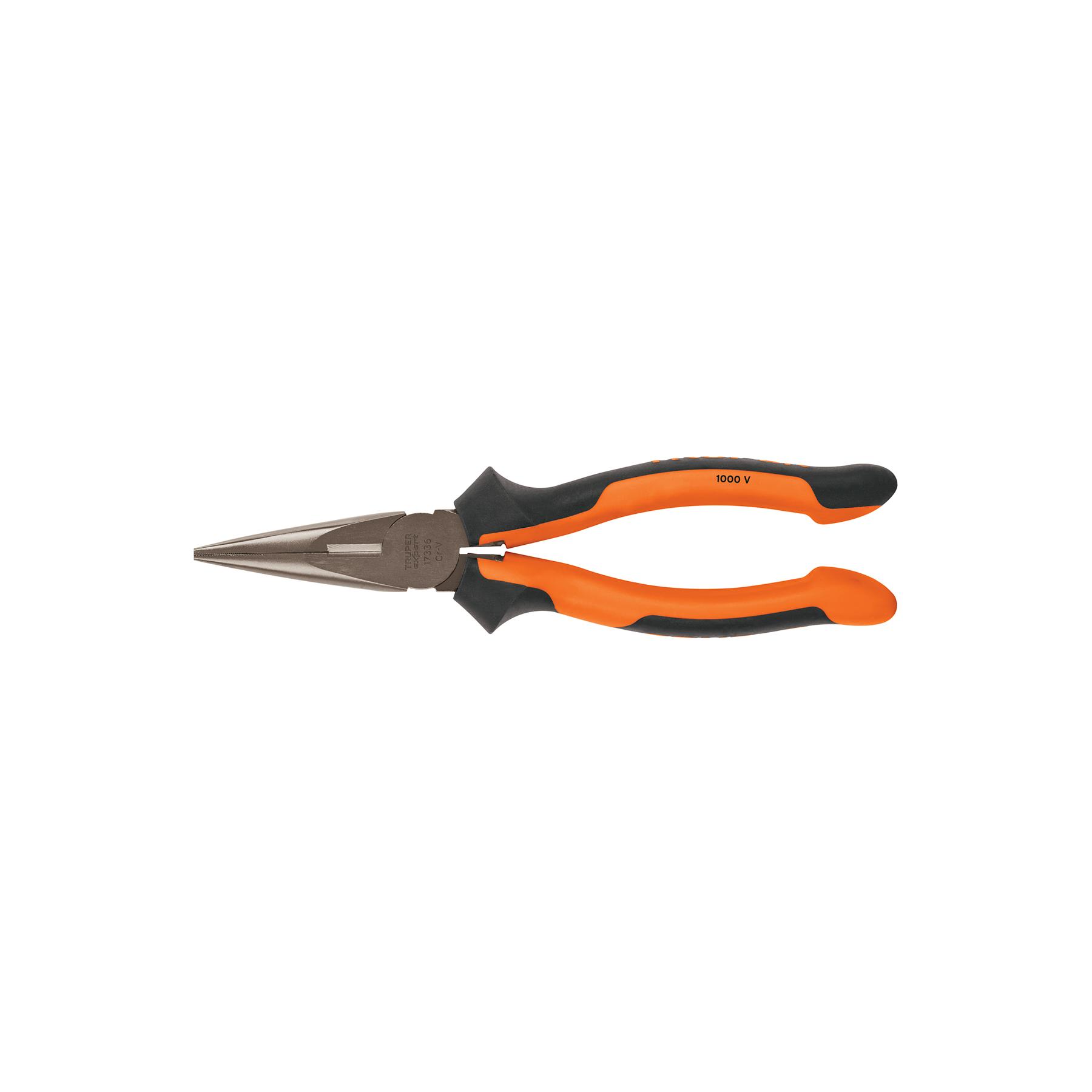 "PINZA PUNTA Y CORTE 8"" MANGO COMFORT GRIP, TRUPER EXPERT"