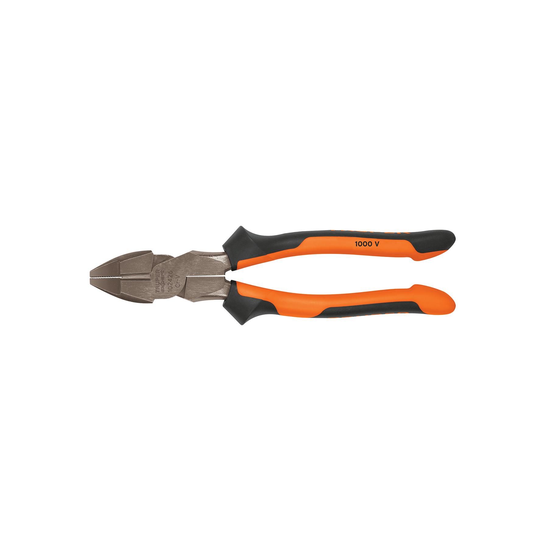 "PINZA PARA ELECTRICISTA 9"" ALTA PALANCA MANGO COMFORT GRIP"