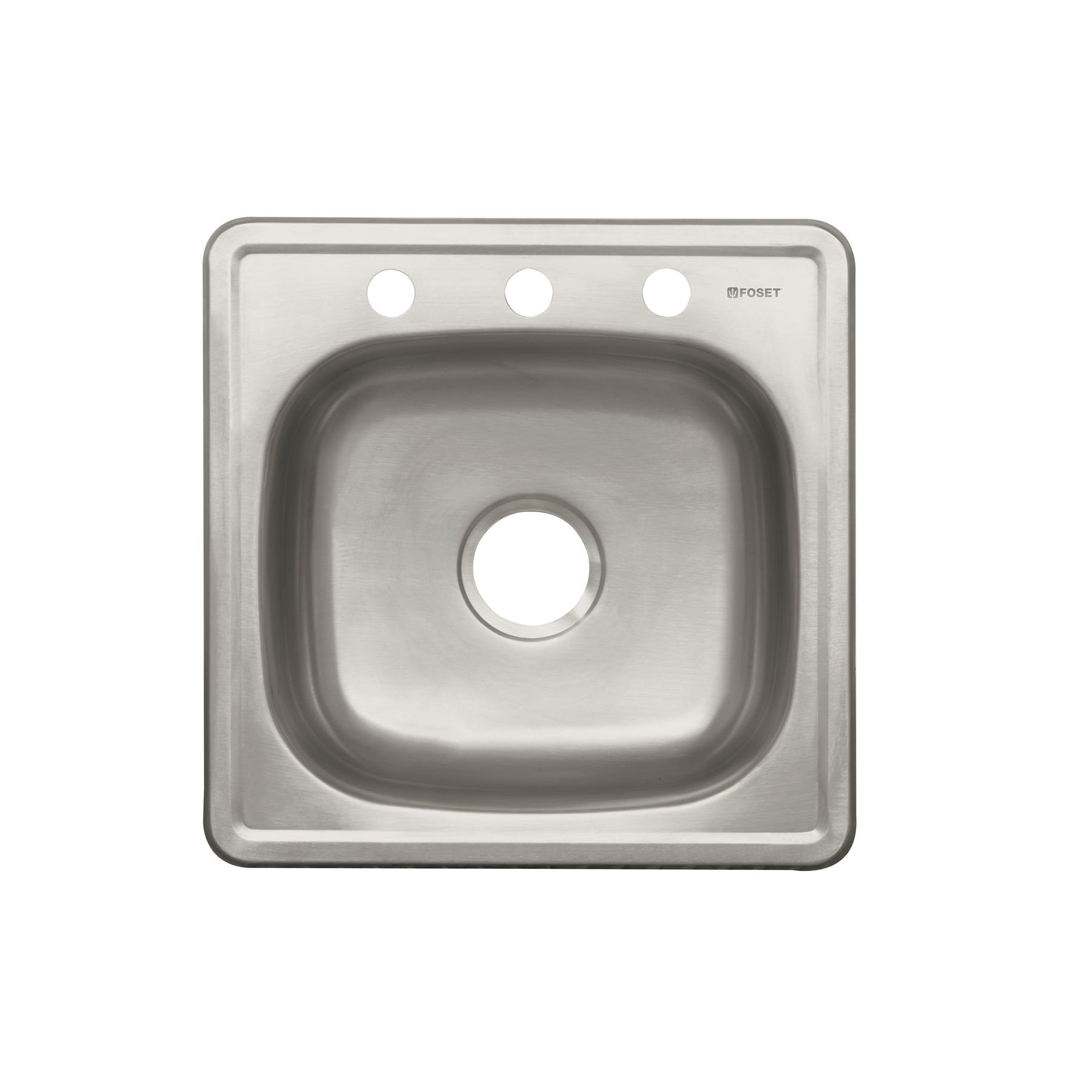 TARJA SENCILLA DE EMPOTRAR 48 X 48 CM, FOSET BASIC