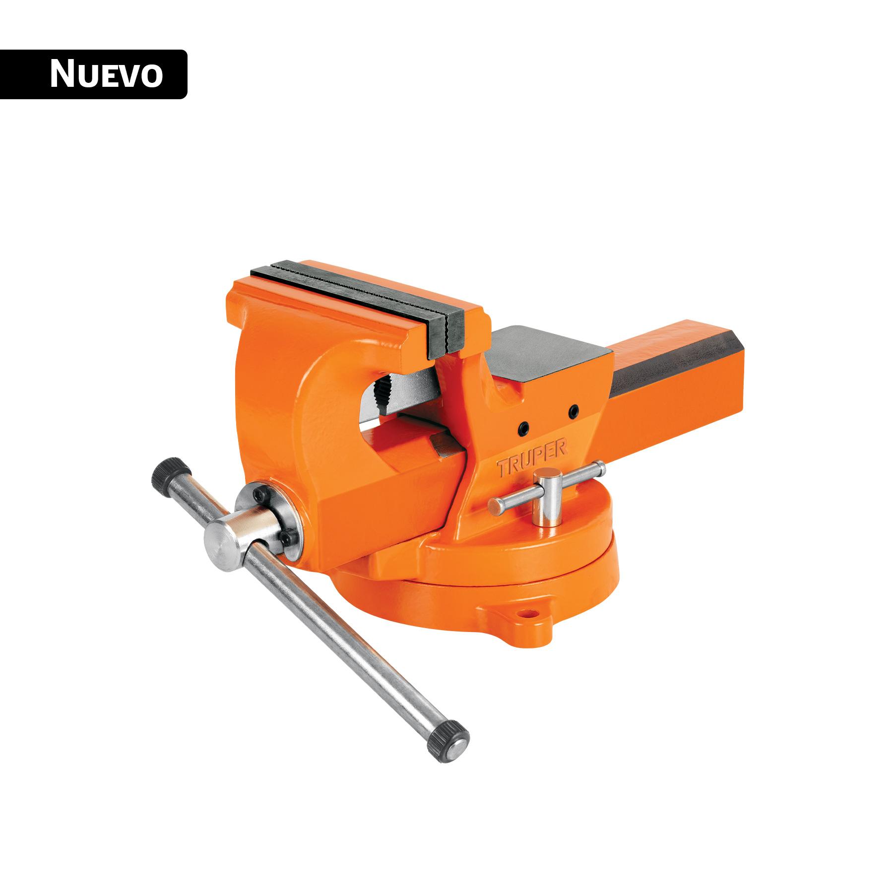 "TORNILLO DE BANCO 5"" INDUSTRIAL DE HIERRO DÚCTIL, EXPERT"