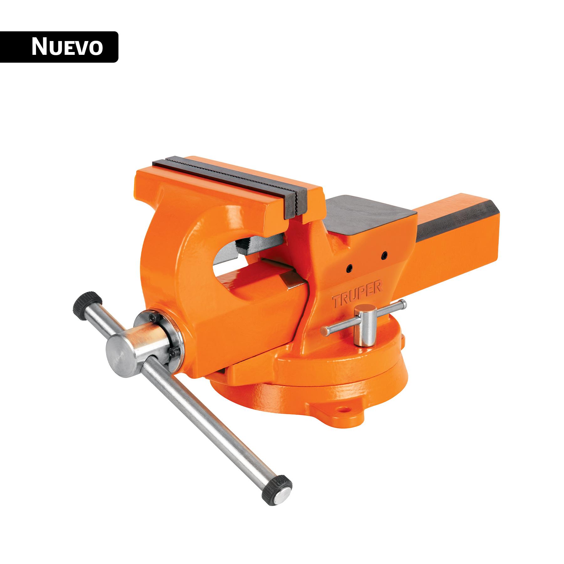 "TORNILLO DE BANCO 6"" INDUSTRIAL DE HIERRO DÚCTIL, EXPERT"