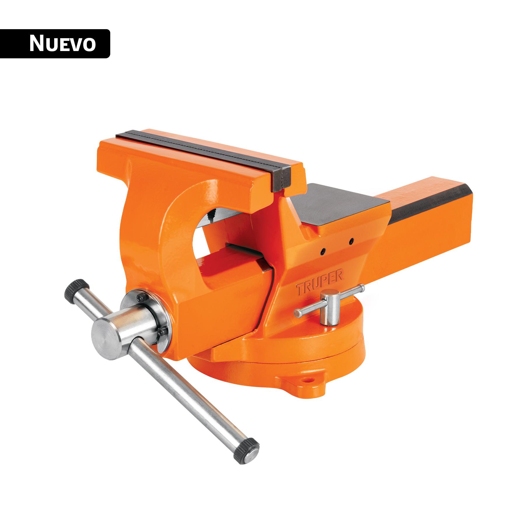 "TORNILLO DE BANCO 8"" INDUSTRIAL DE HIERRO DÚCTIL, EXPERT"