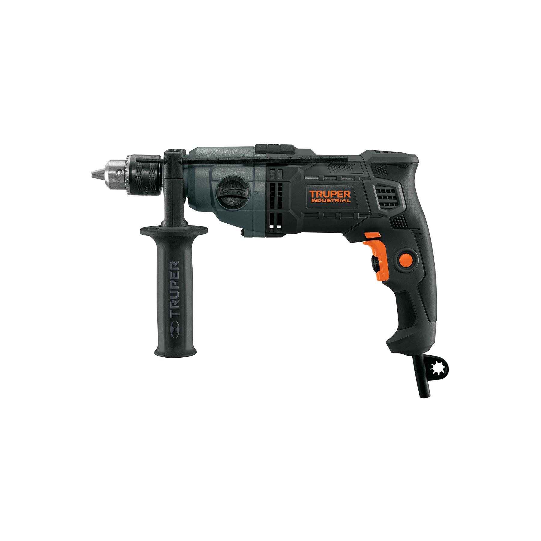 "TALADRO 1/2"", 800W DOS VELOCIDADES, TRUPER INDUSTRIAL"