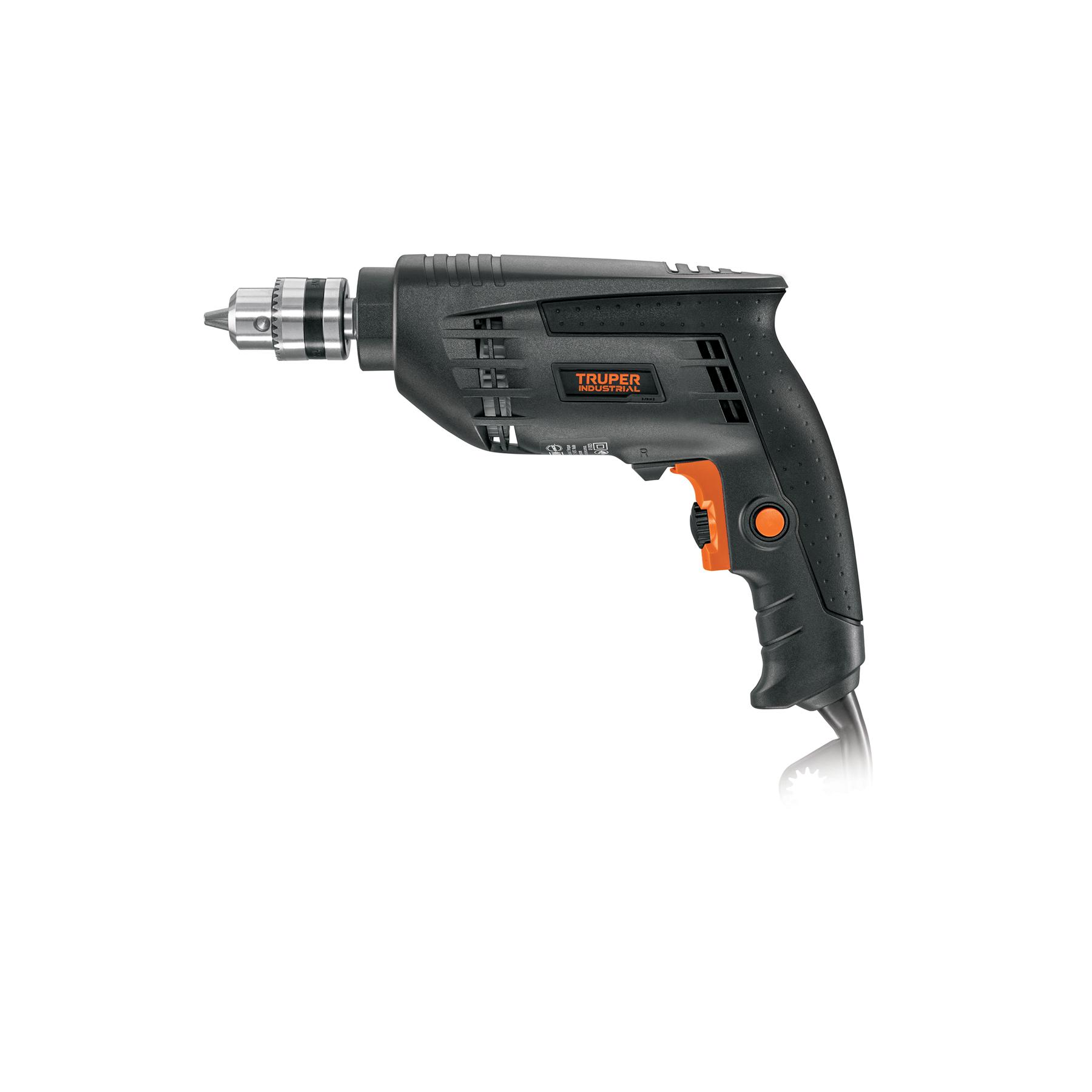 "TALADRO 3/8"", 450W, TRUPER INDUSTRIAL"