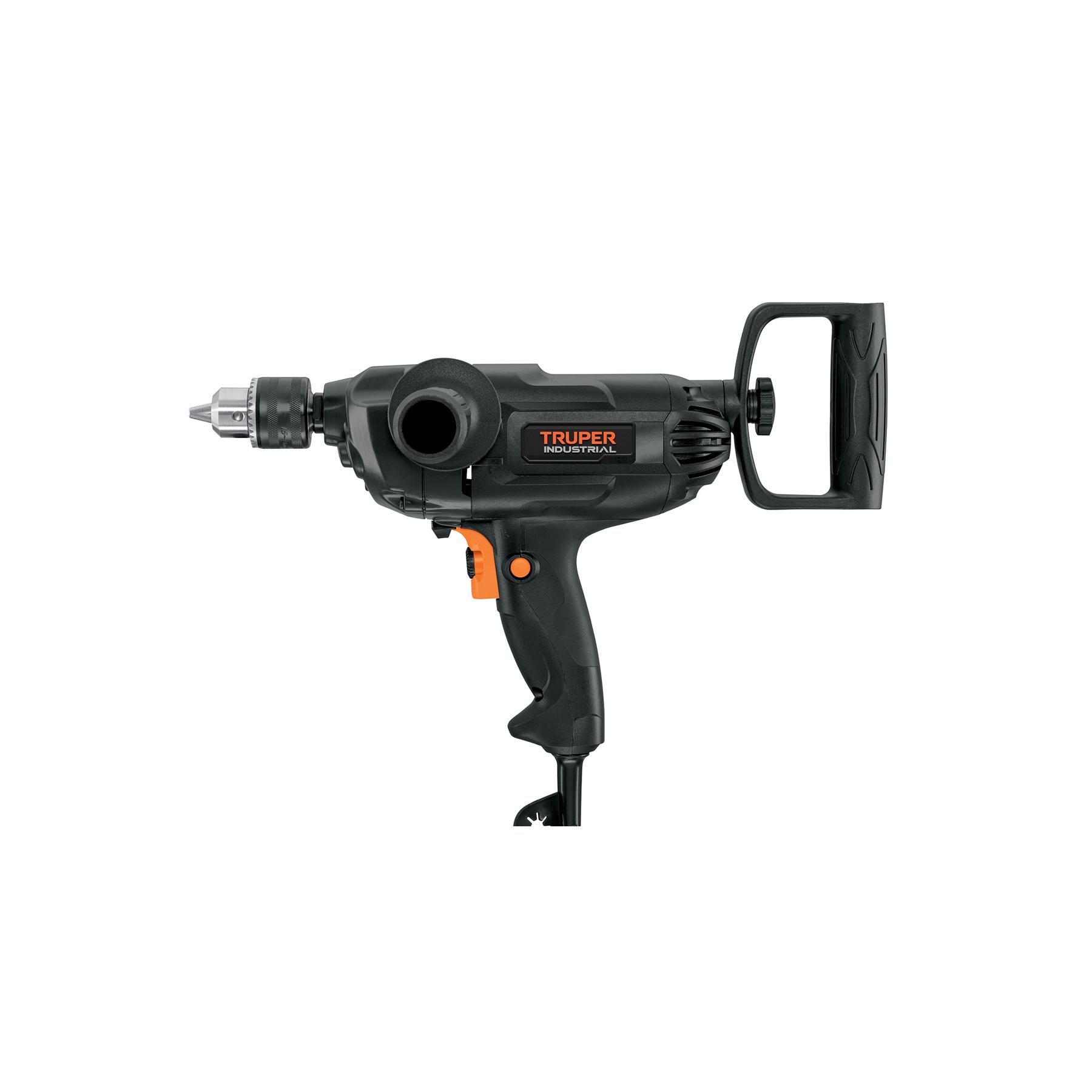 "TALADRO TIPO ESPADA 1/2"", 1150W, TRUPER INDUSTRIAL"