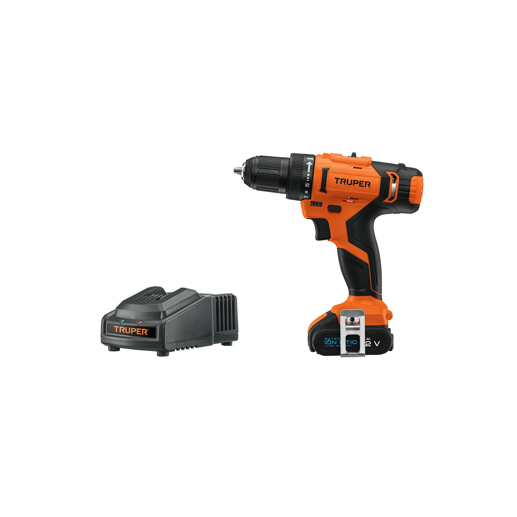 "TALADRO 3/8"", 12V, 1 BATERÍA 2AH, PRO"