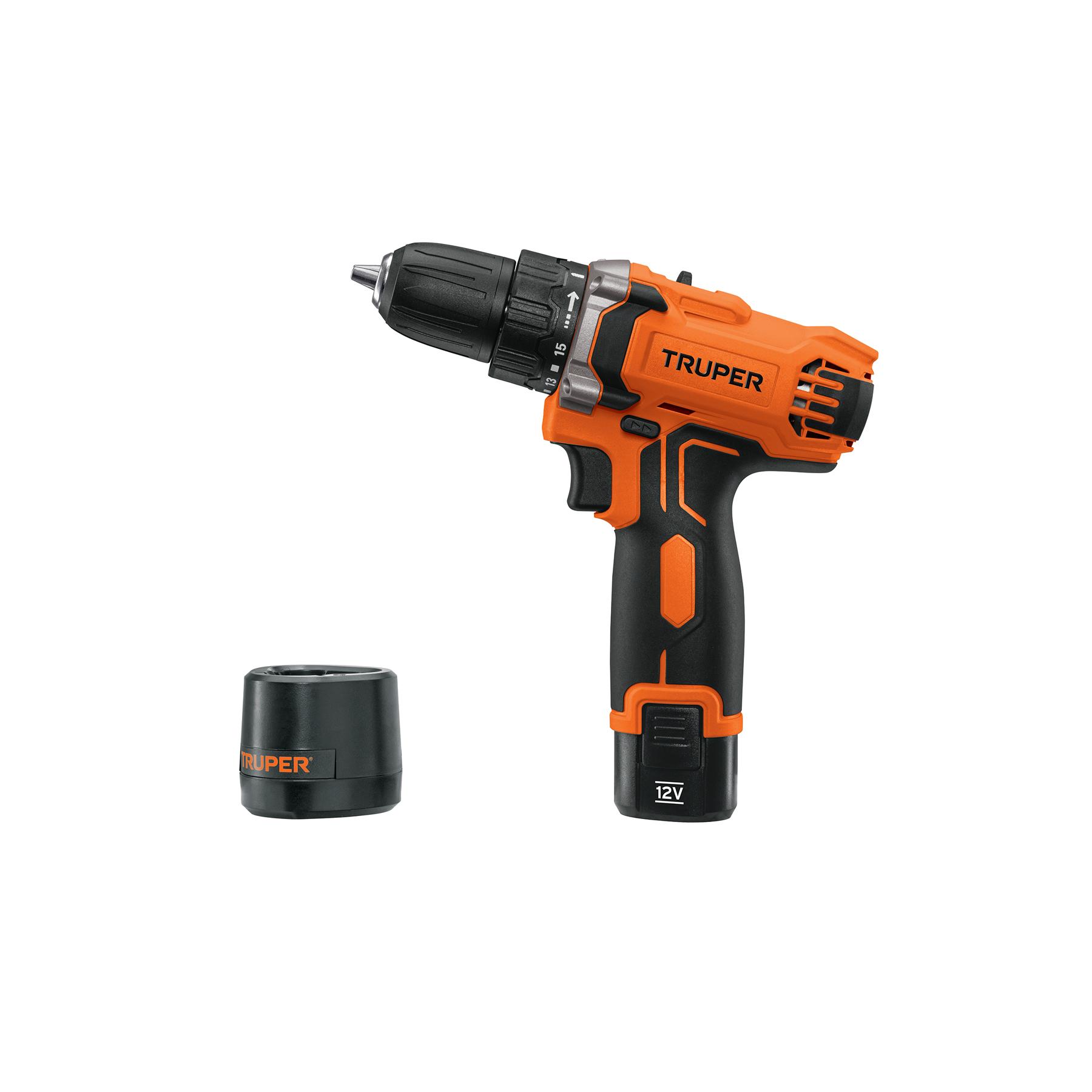 "TALADRO COMPACTO 3/8"", 12V, PRO"