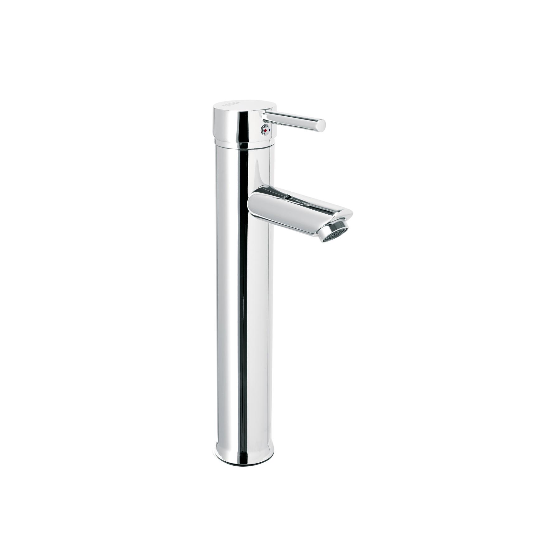 MONOMANDO ALTO CROMO PARA LAVABO, FOSET TUBIG