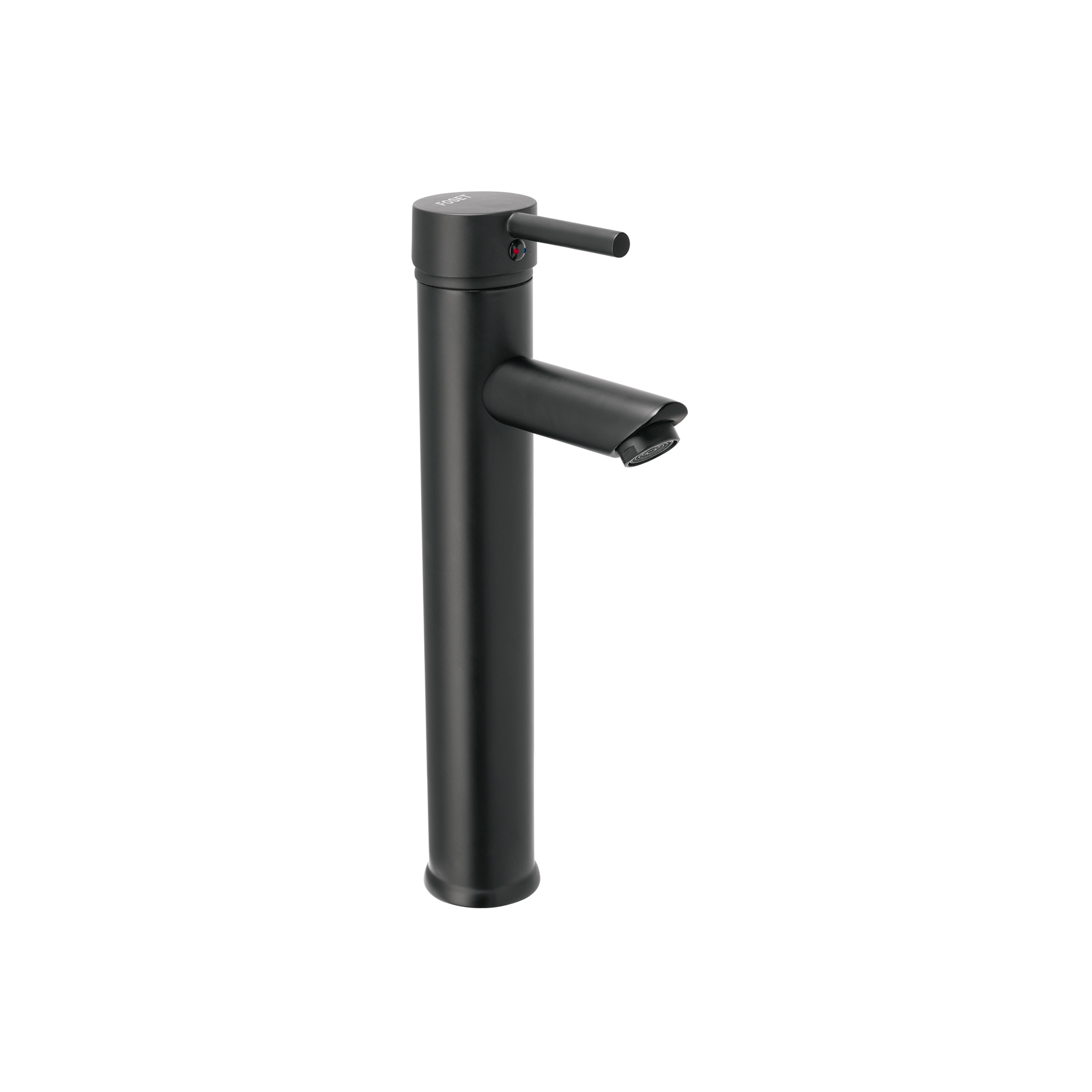 MONOMANDO ALTO PARA LAVABO, NEGRO