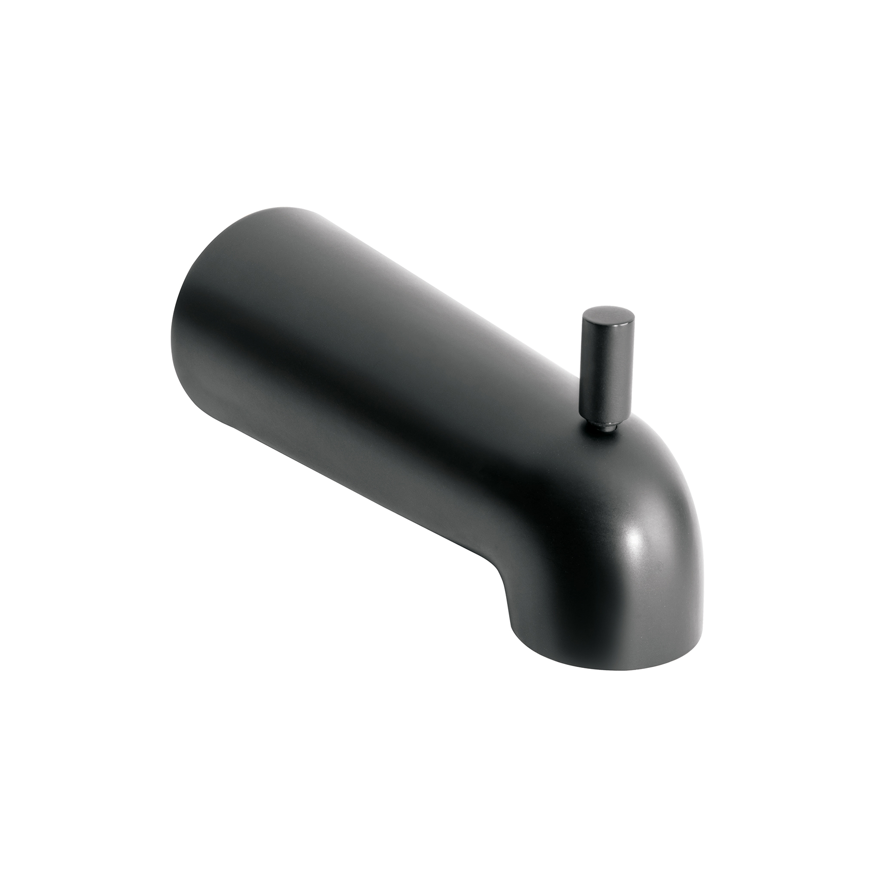 SALIDA PARA TINA CON DESVIADOR, NEGRO
