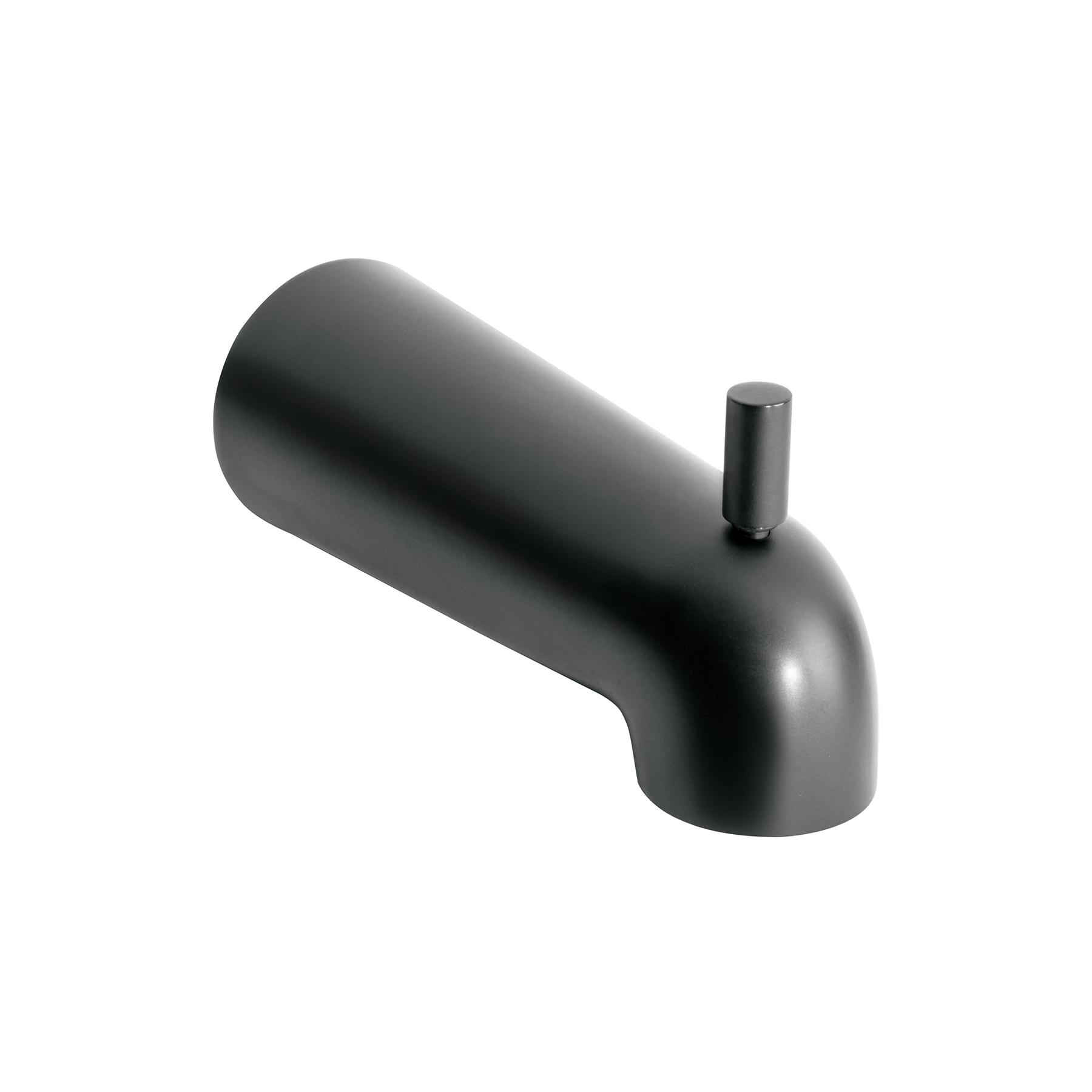 SALIDA DE TINA CON DESVIADOR, NEGRO, FOSET TÚBIG