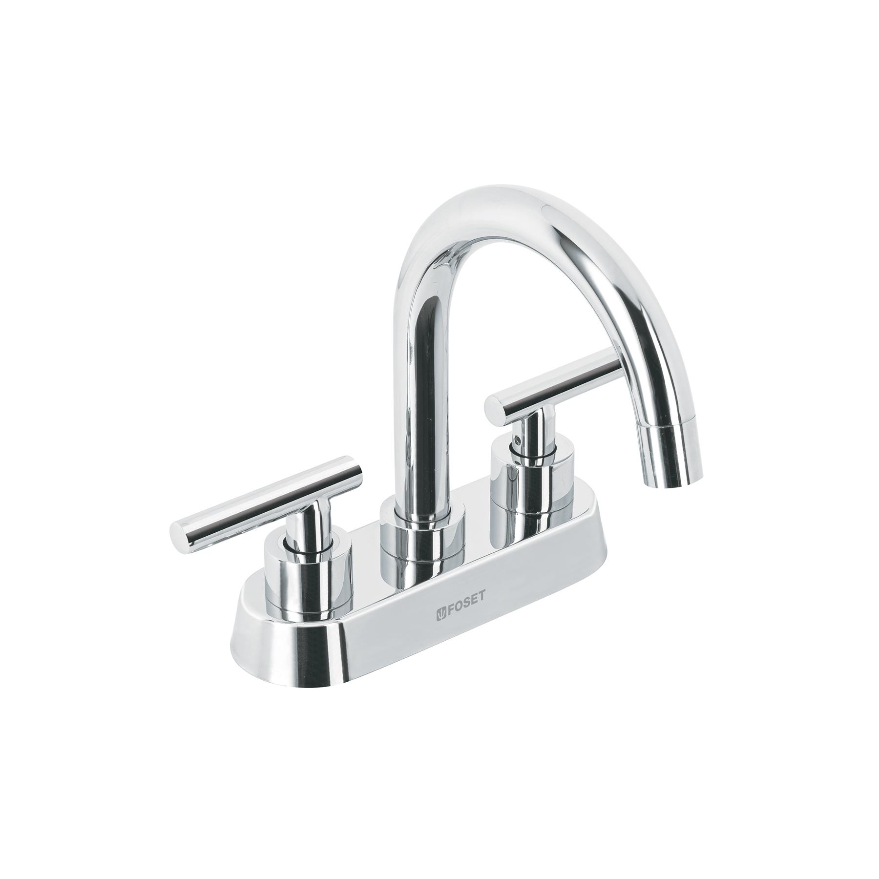 MEZCLADORA P/LAVABO, BAR, MANERALES PALANCA, CROMO, TUBIG
