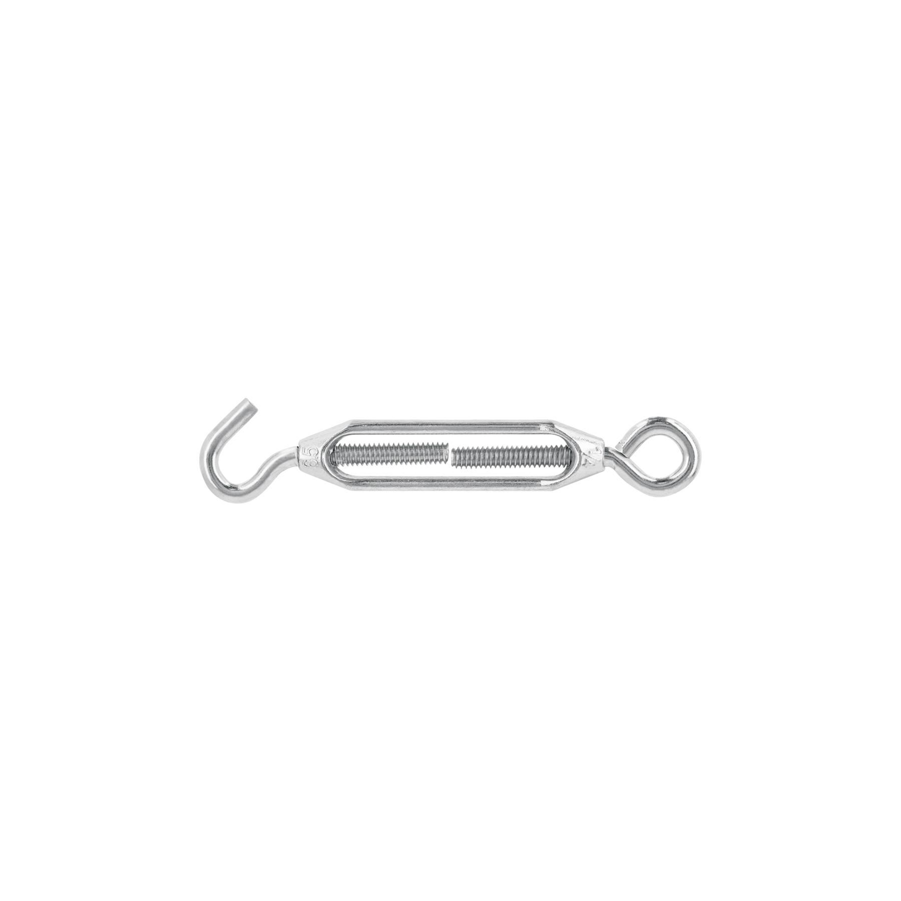 "TENSOR ZINC 1/4"" GANCHO-ARGOLLA, FIERO"